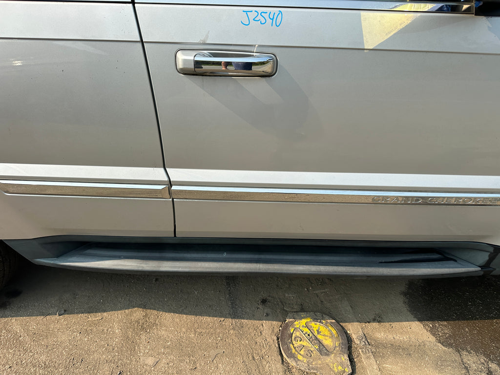 2008 Jeep Grand Cherokee Overland 3.0 CRD Diesel – J2540