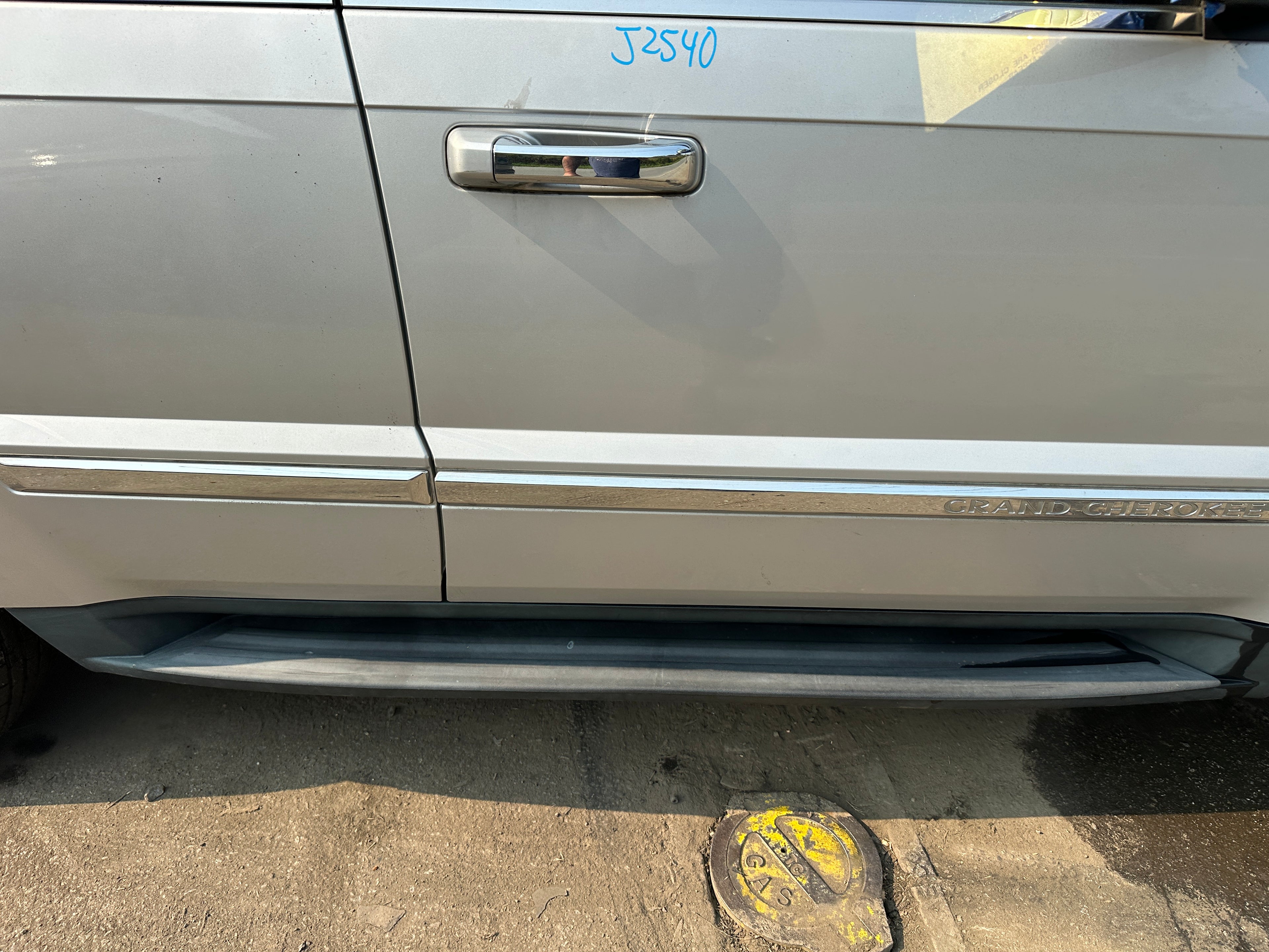 2008 Jeep Grand Cherokee Overland 3.0 CRD Diesel – J2540