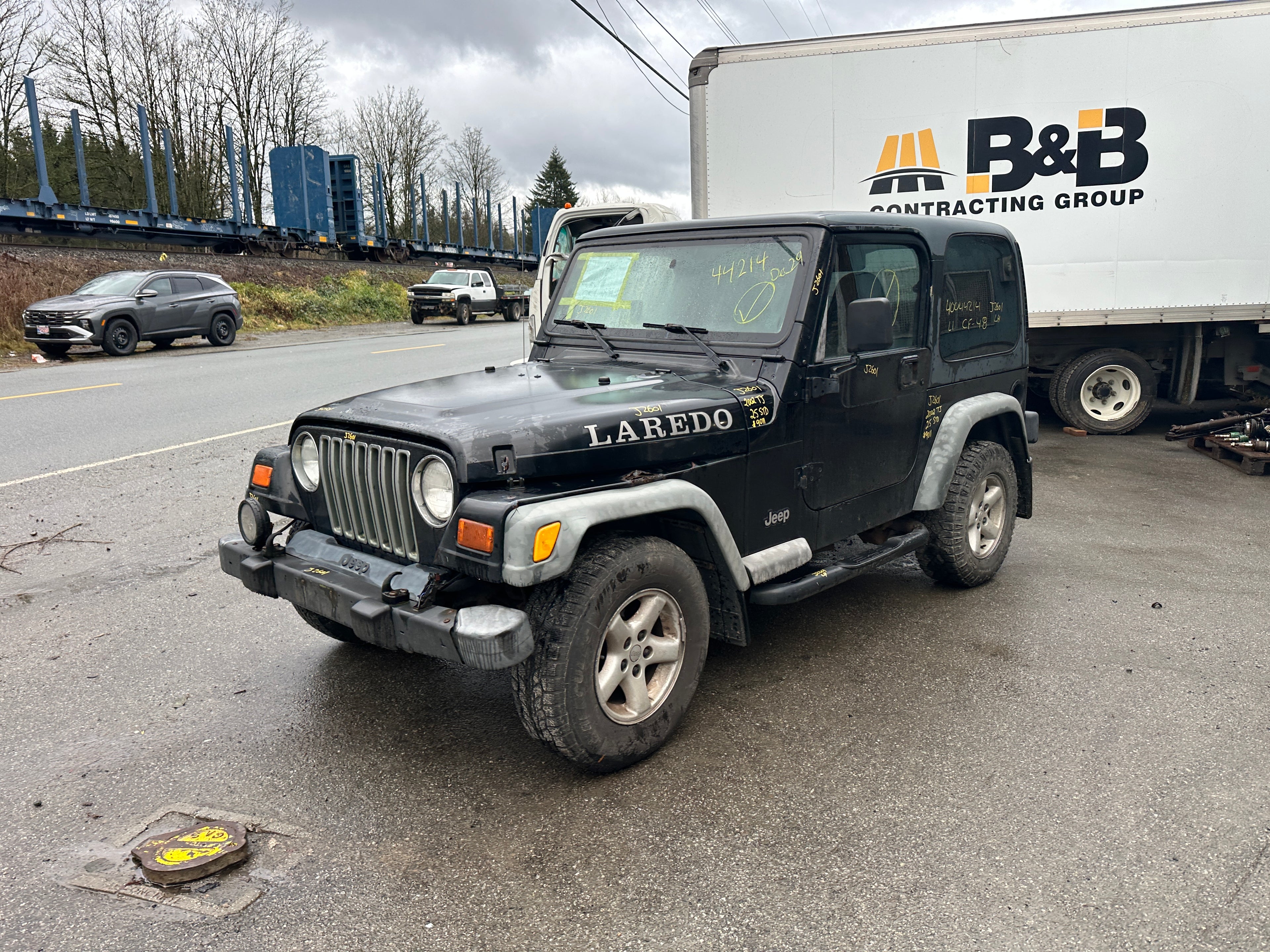 2002 Jeep Wrangler TJ 2.5 – J2601