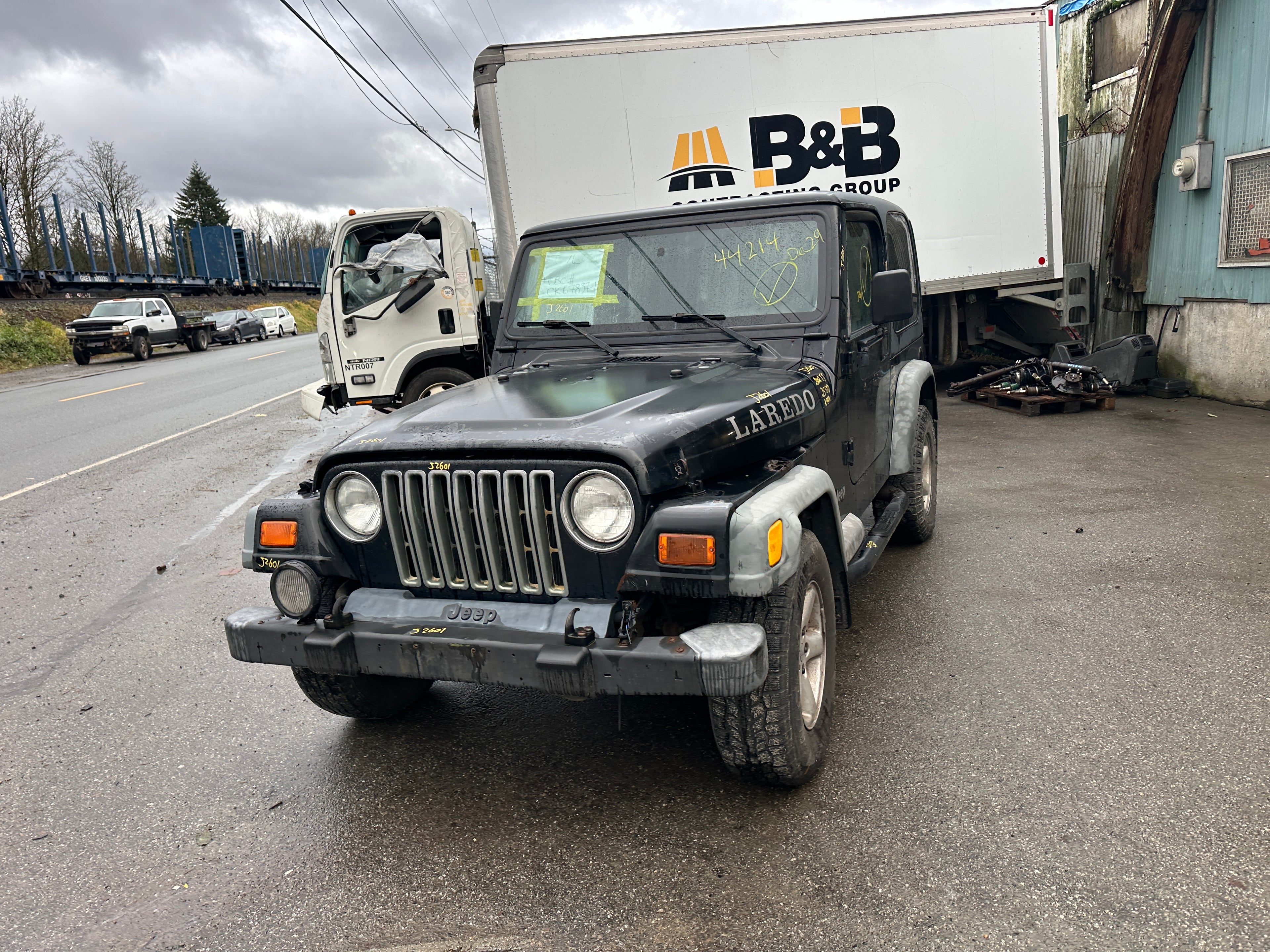 2002 Jeep Wrangler TJ 2.5 – J2601