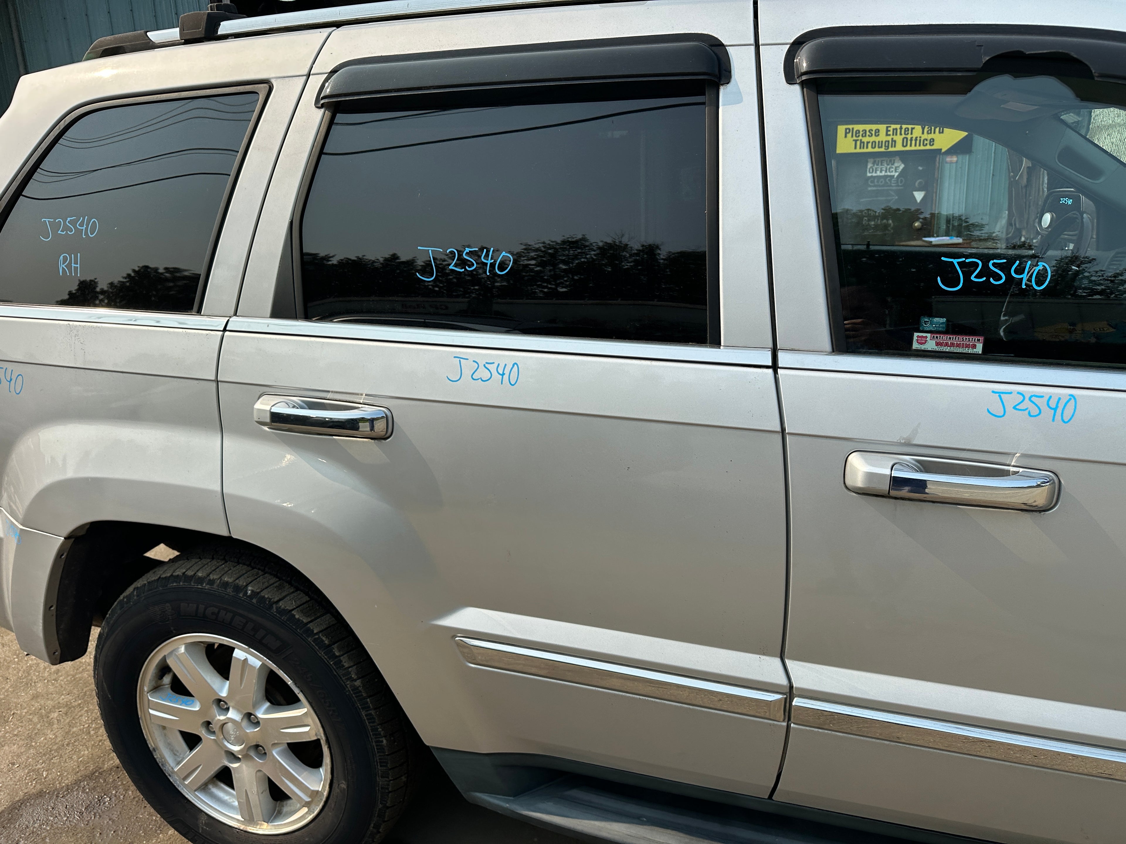 2008 Jeep Grand Cherokee Overland 3.0 CRD Diesel – J2540