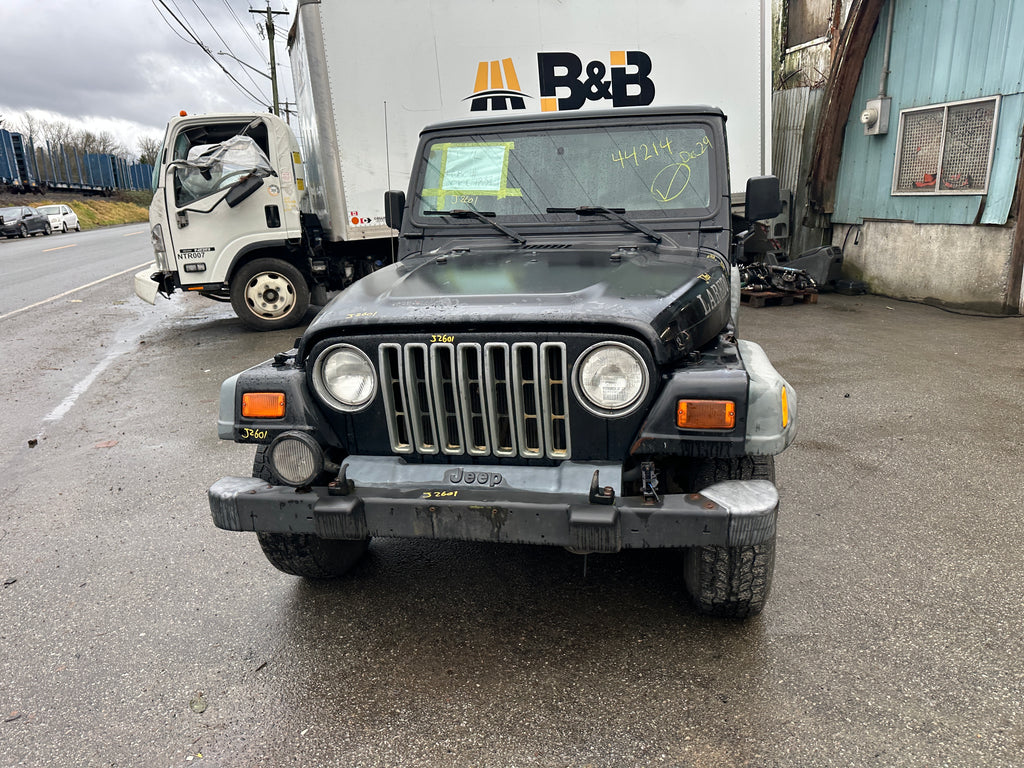 2002 Jeep Wrangler TJ 2.5 – J2601