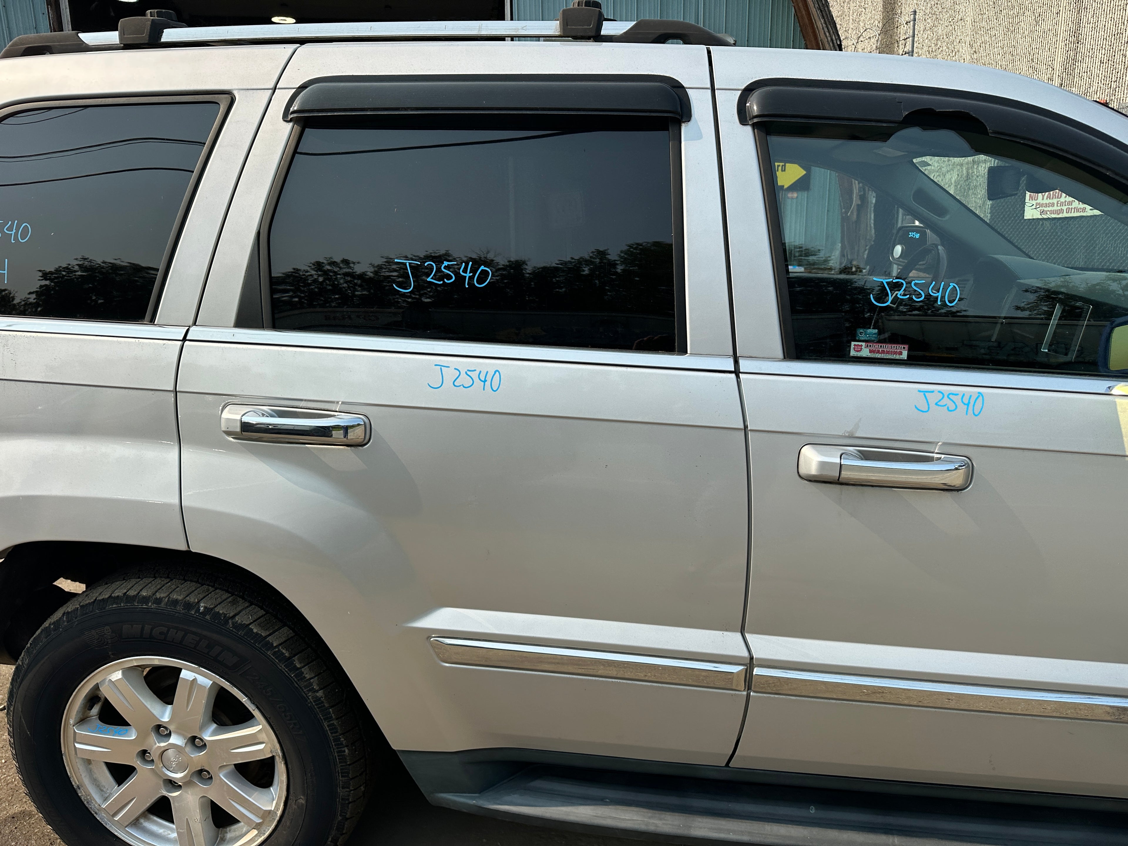 2008 Jeep Grand Cherokee Overland 3.0 CRD Diesel – J2540