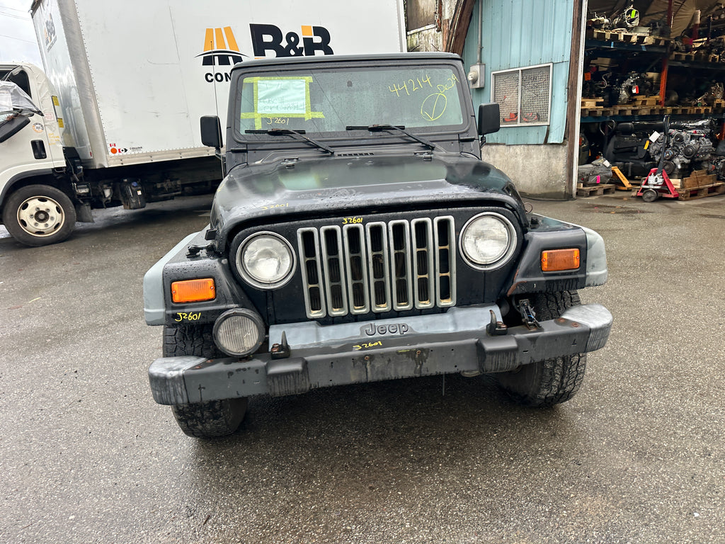 2002 Jeep Wrangler TJ 2.5 – J2601