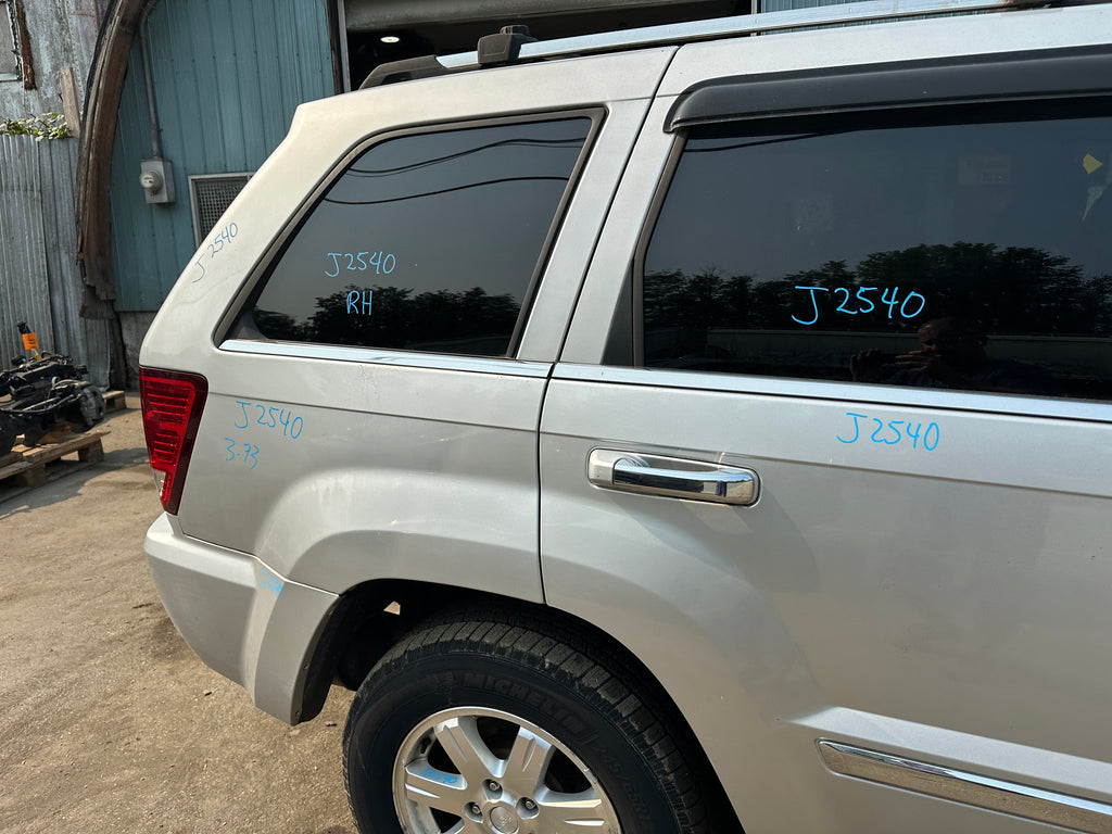 2008 Jeep Grand Cherokee Overland 3.0 CRD Diesel – J2540