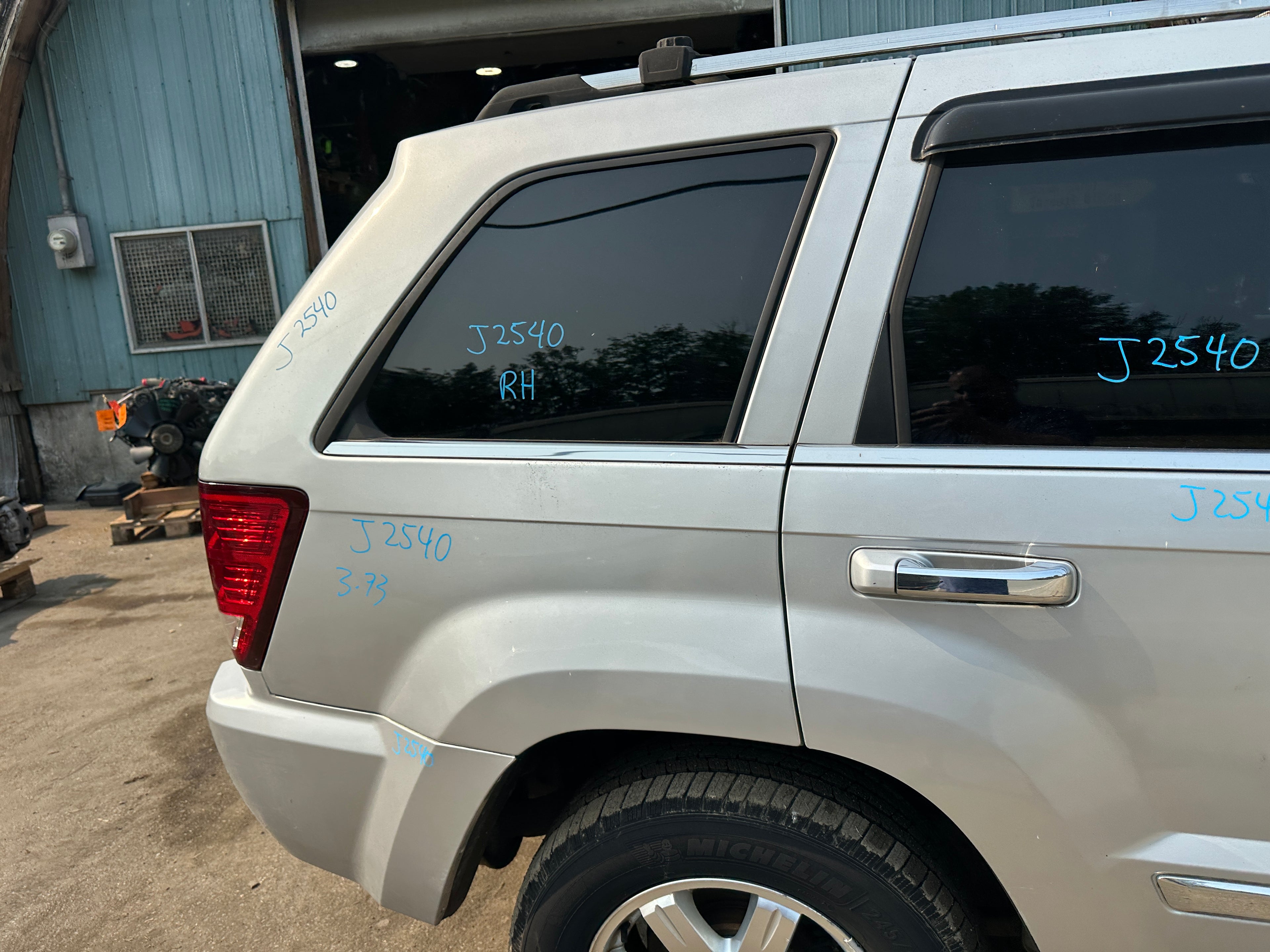 2008 Jeep Grand Cherokee Overland 3.0 CRD Diesel – J2540