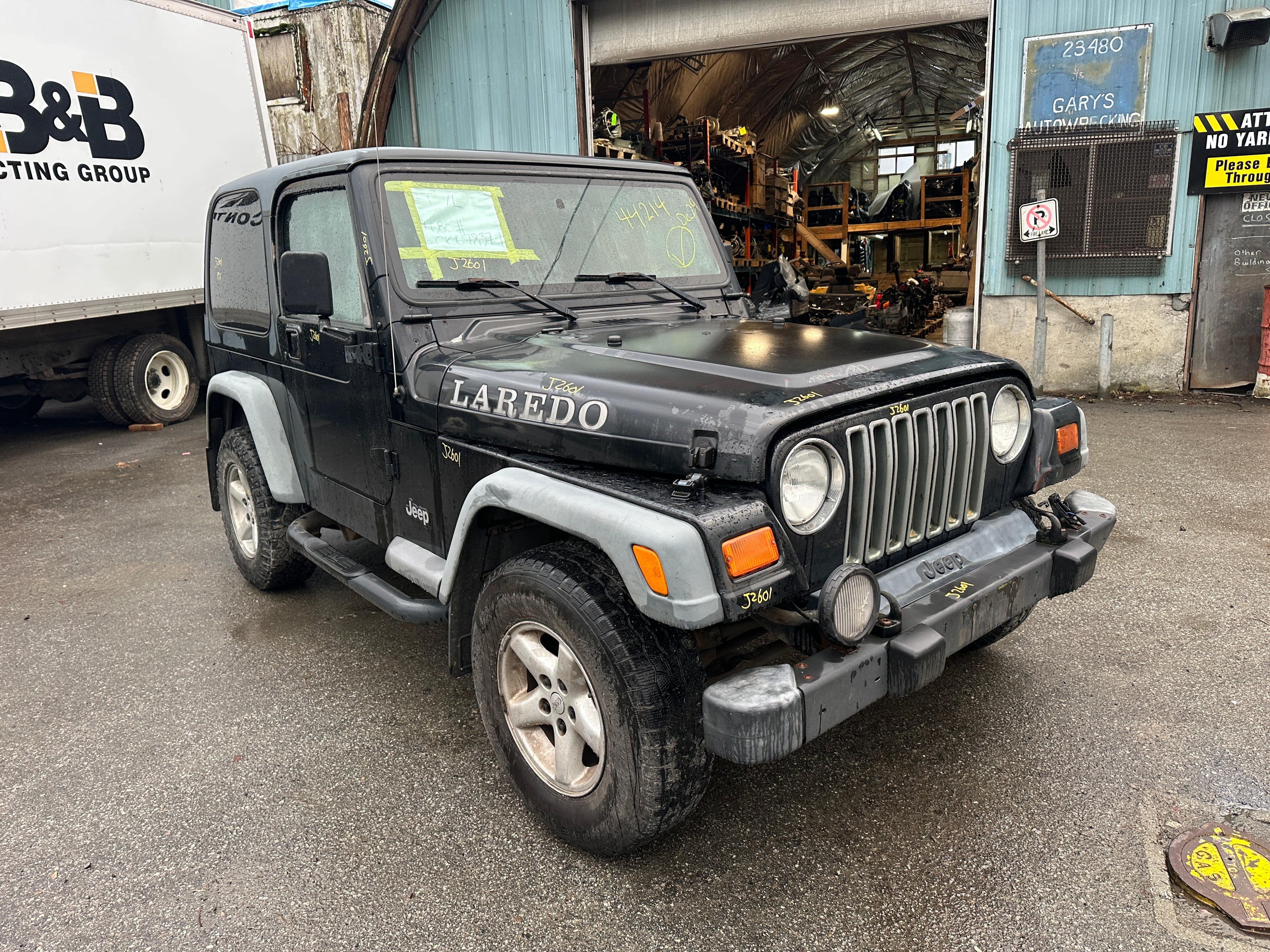 2002 Jeep Wrangler TJ 2.5 – J2601
