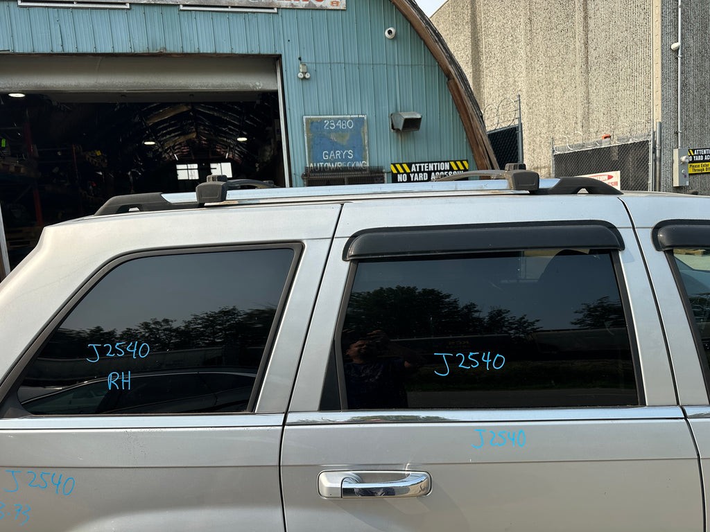 2008 Jeep Grand Cherokee Overland 3.0 CRD Diesel – J2540