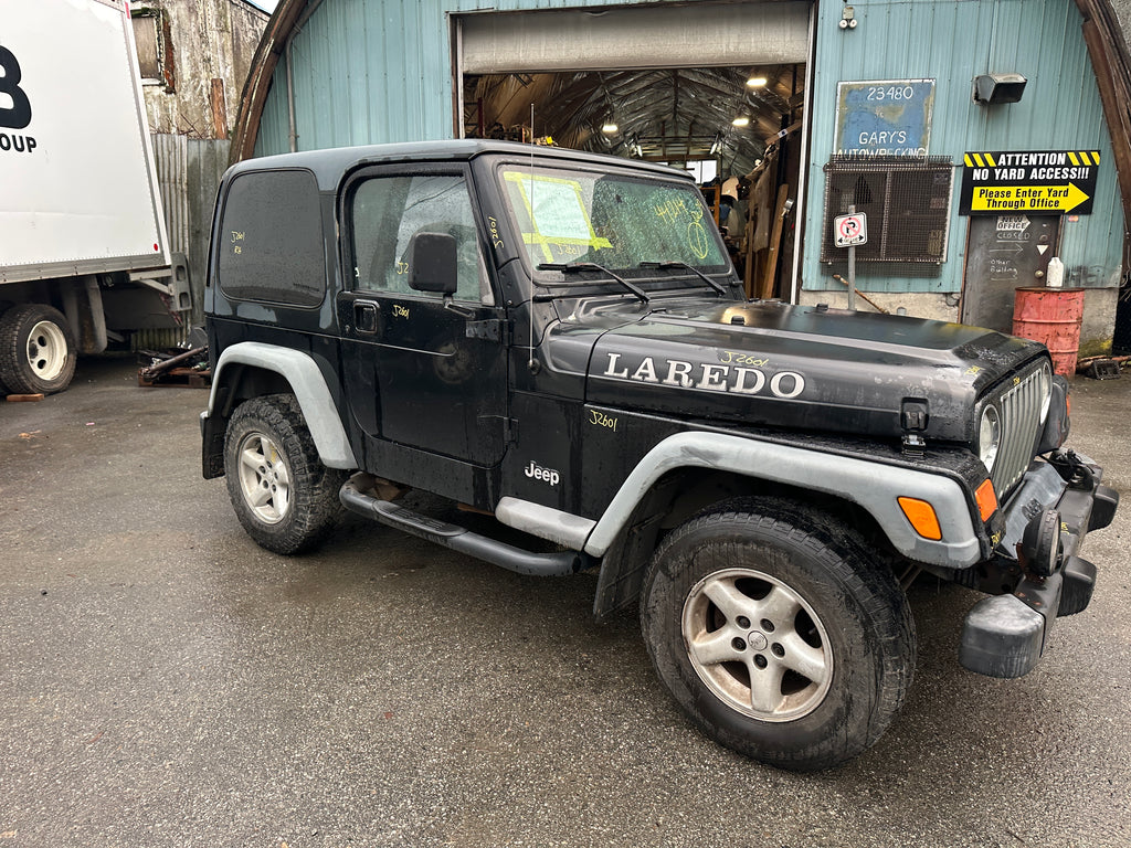 2002 Jeep Wrangler TJ 2.5 – J2601