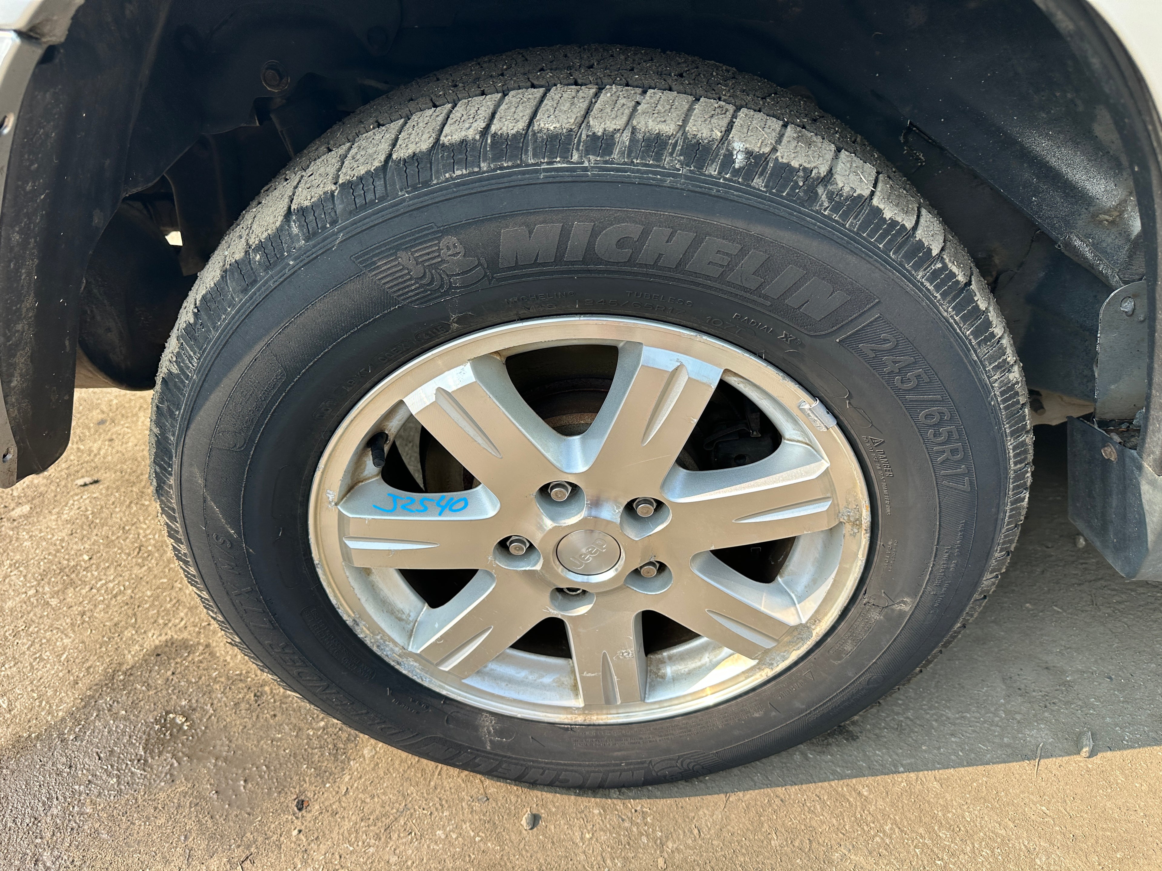 2008 Jeep Grand Cherokee Overland 3.0 CRD Diesel – J2540