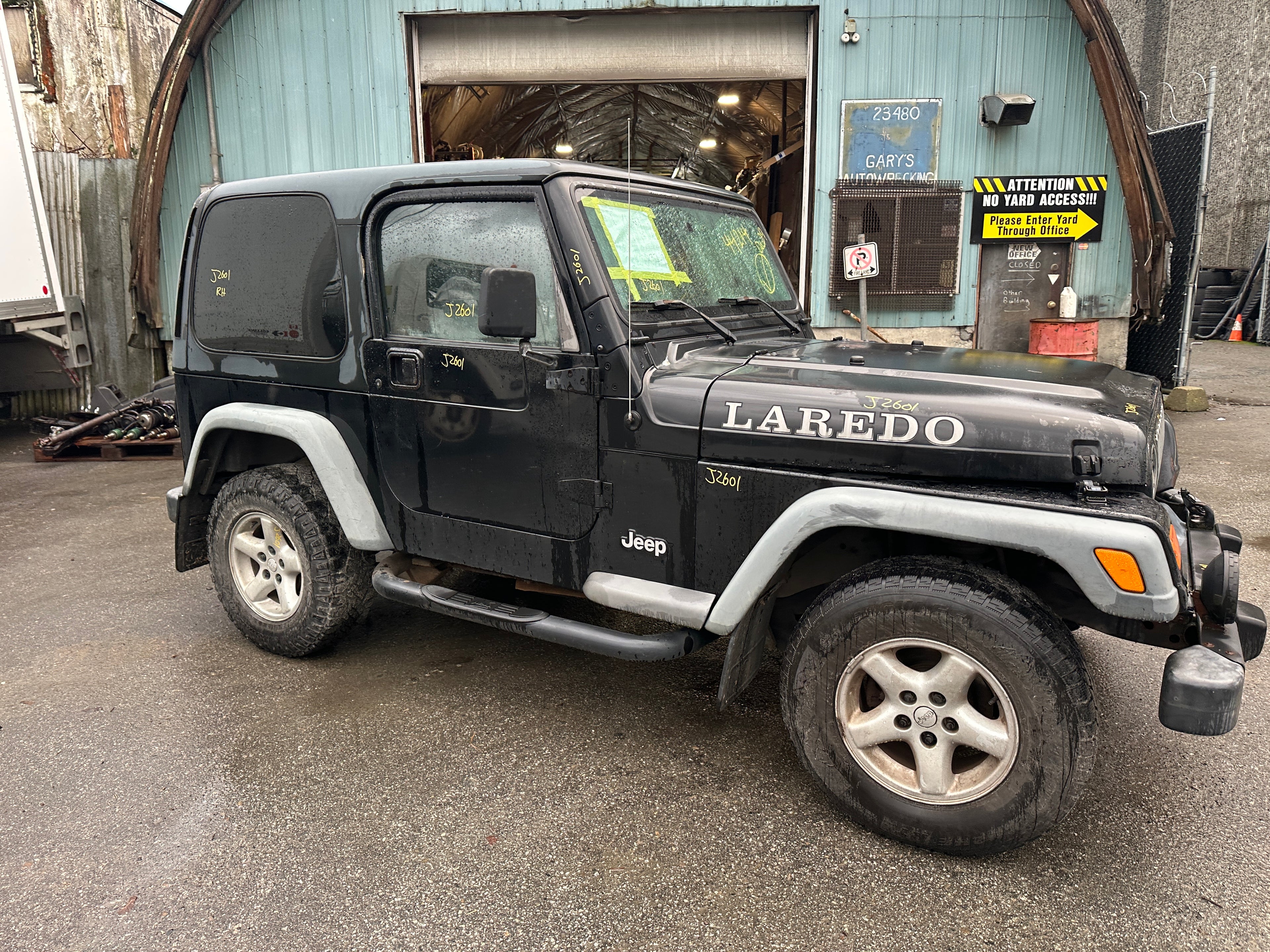 2002 Jeep Wrangler TJ 2.5 – J2601