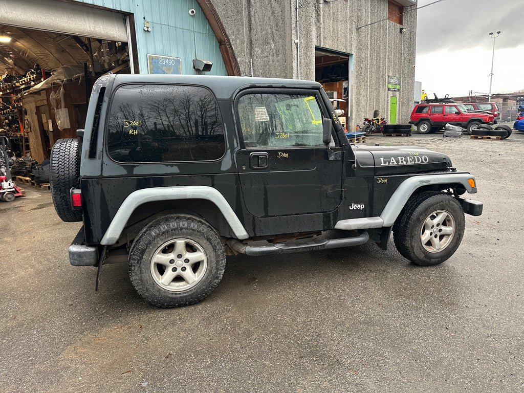 2002 Jeep Wrangler TJ 2.5 – J2601