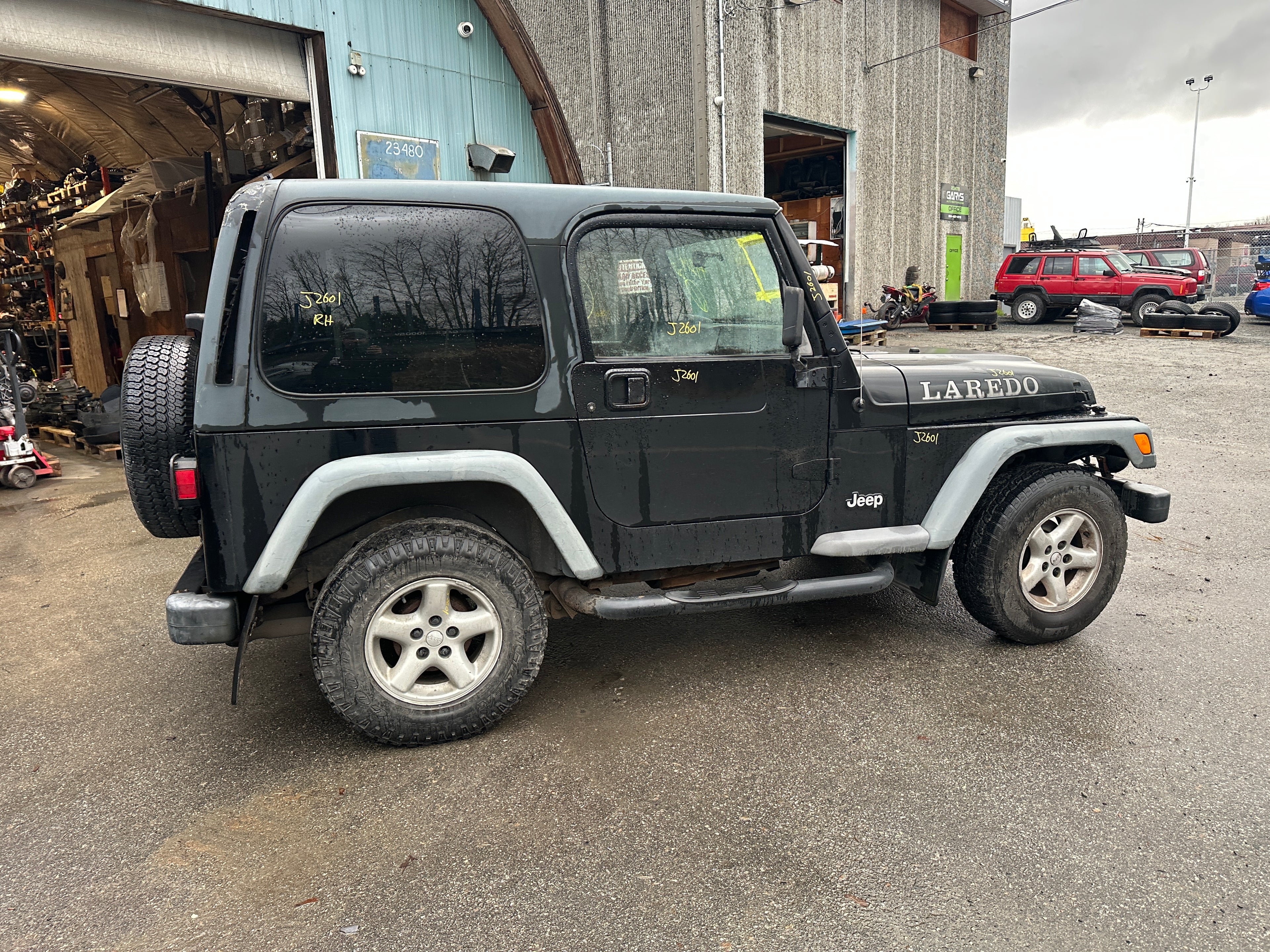 2002 Jeep Wrangler TJ 2.5 – J2601