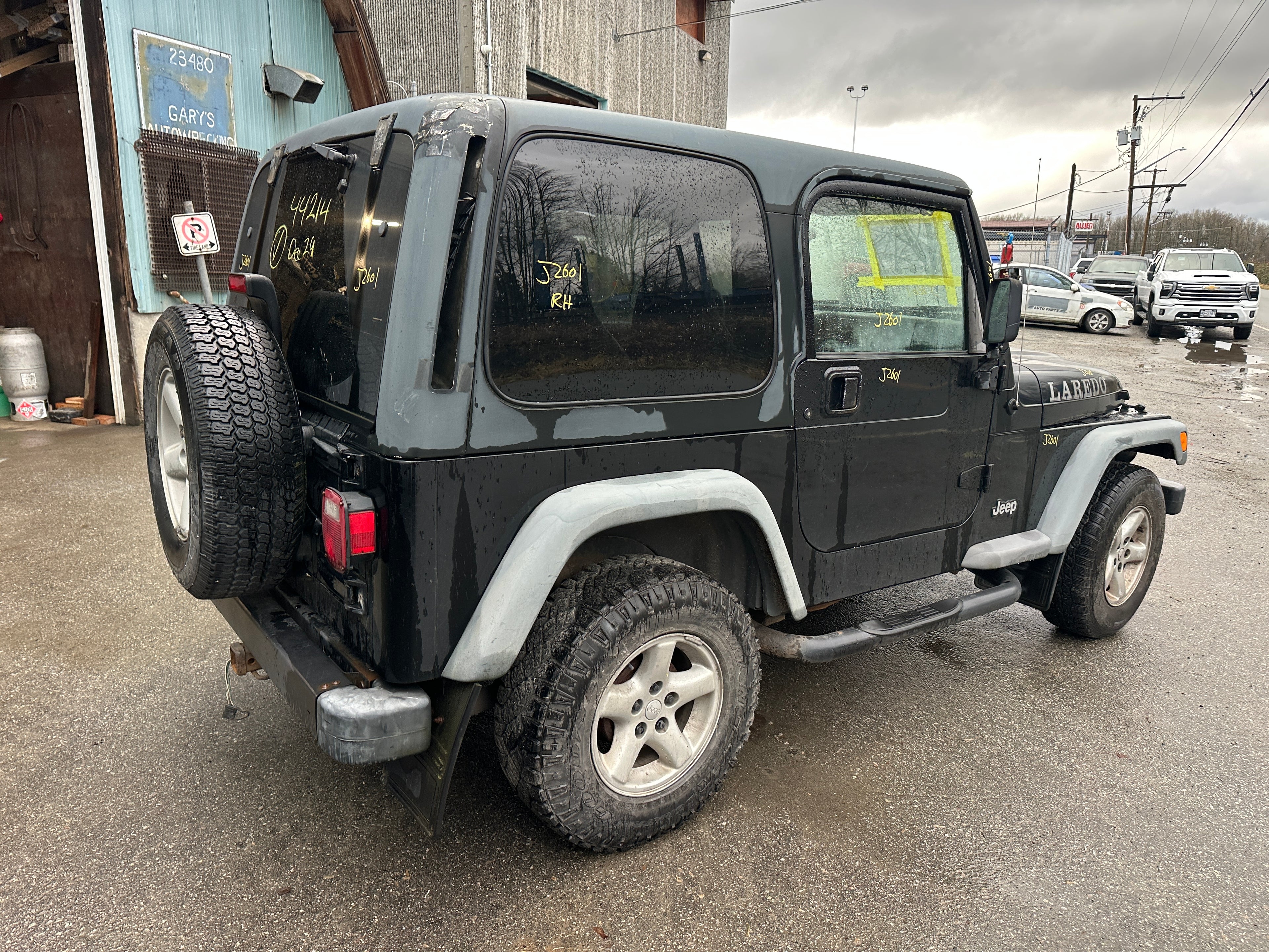 2002 Jeep Wrangler TJ 2.5 – J2601