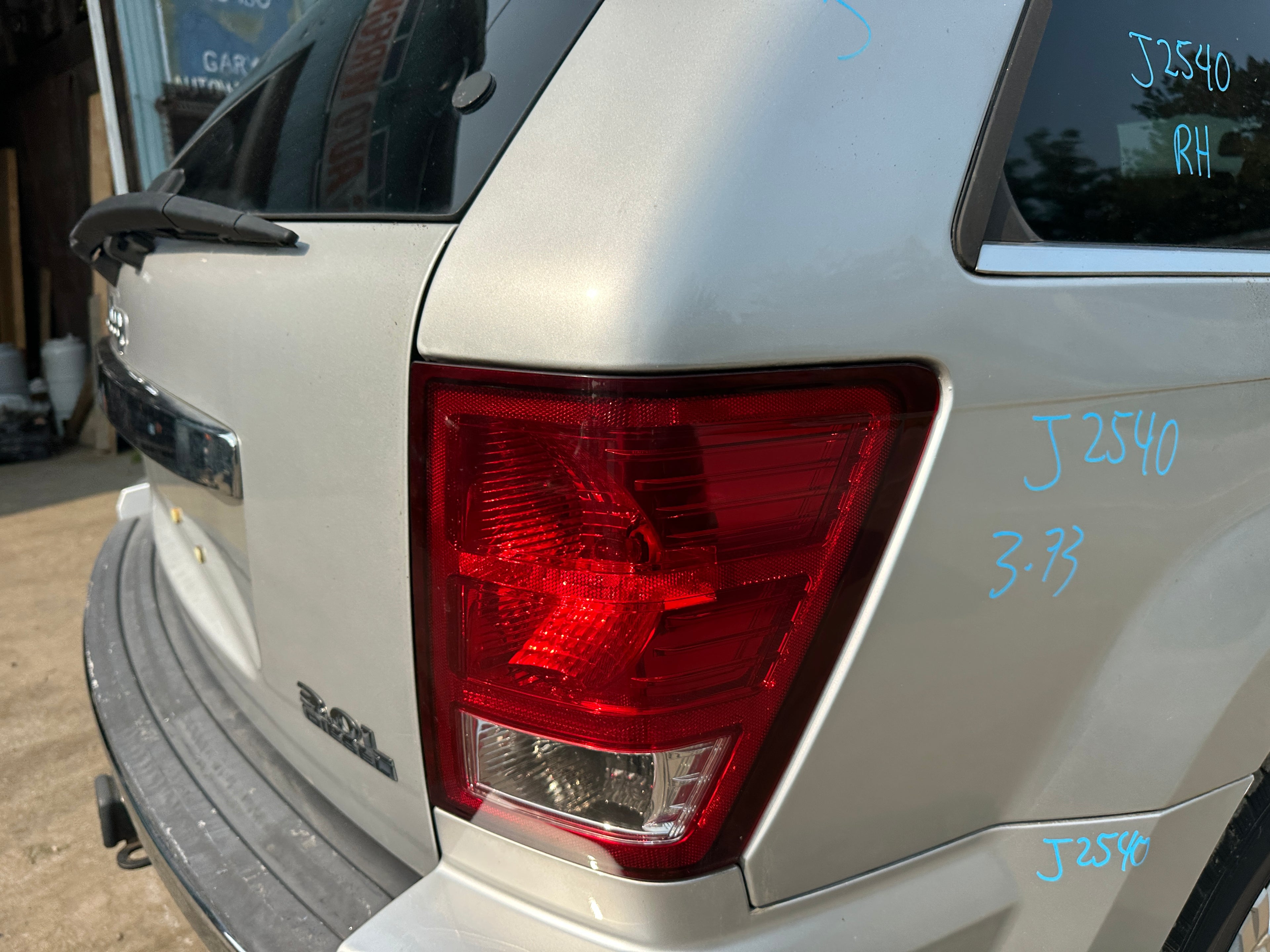 2008 Jeep Grand Cherokee Overland 3.0 CRD Diesel – J2540