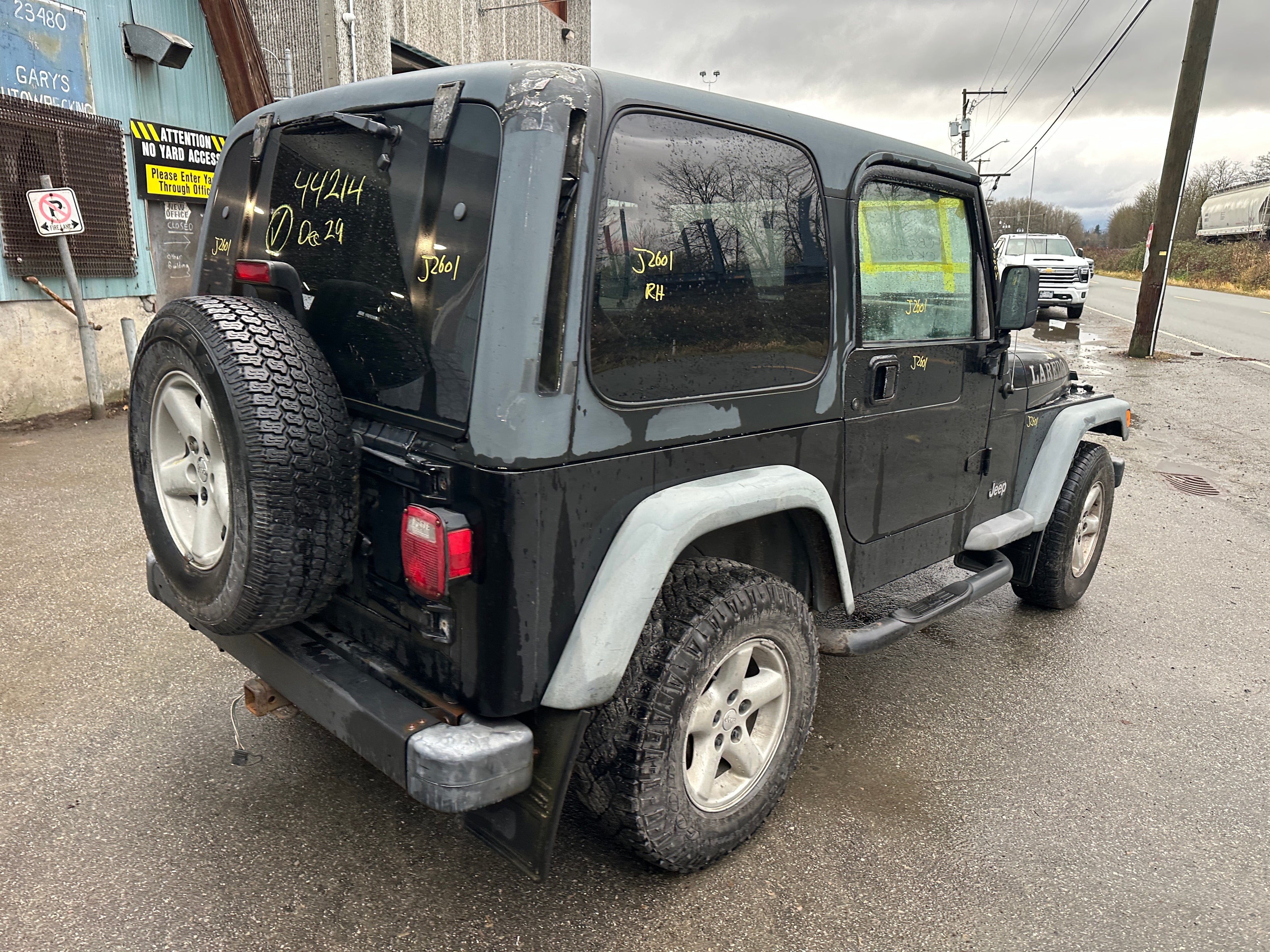 2002 Jeep Wrangler TJ 2.5 – J2601