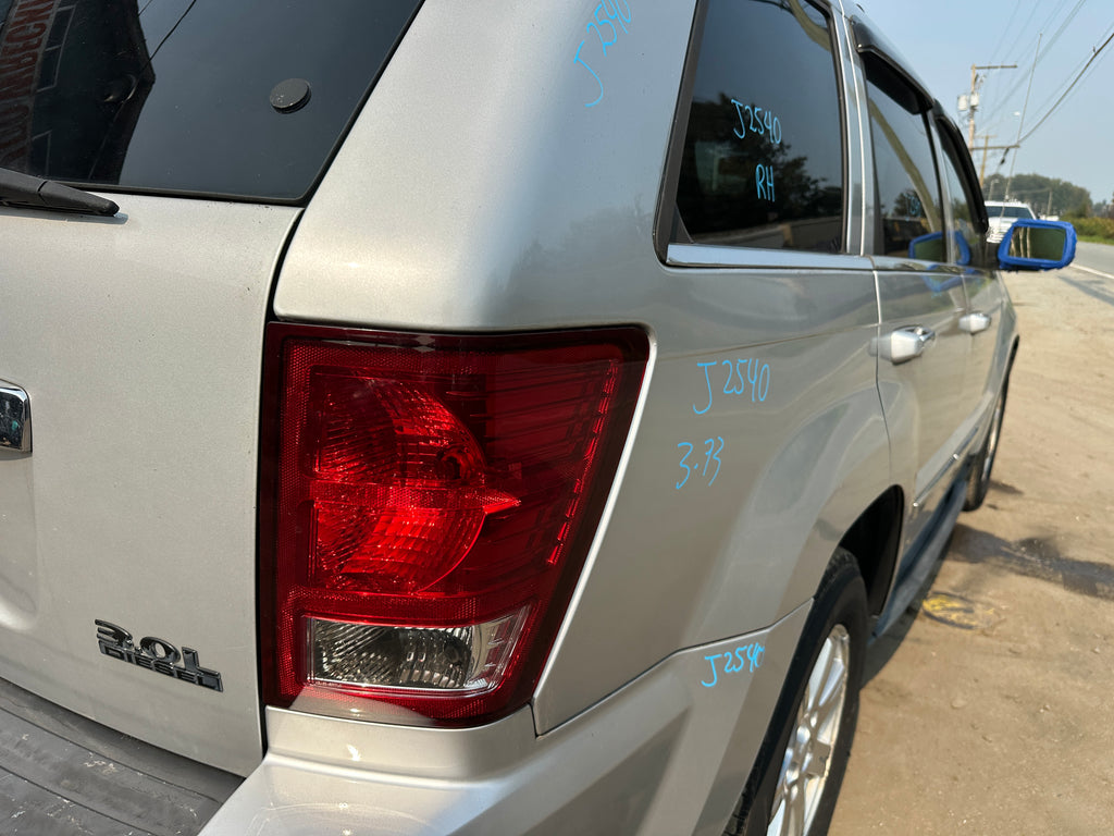 2008 Jeep Grand Cherokee Overland 3.0 CRD Diesel – J2540