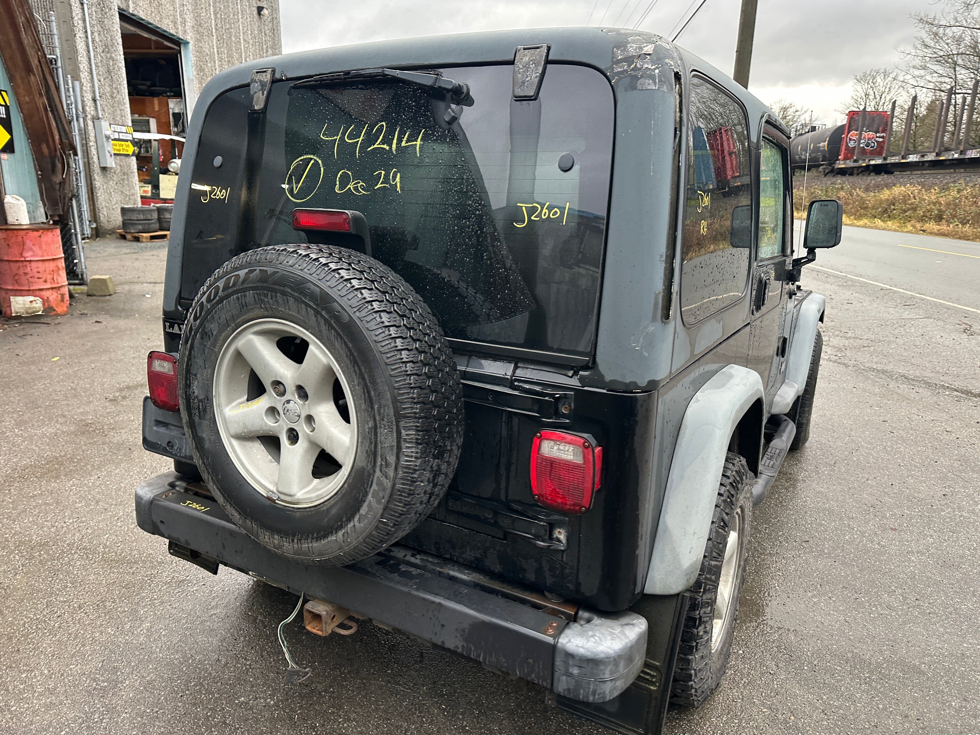 2002 Jeep Wrangler TJ 2.5 – J2601