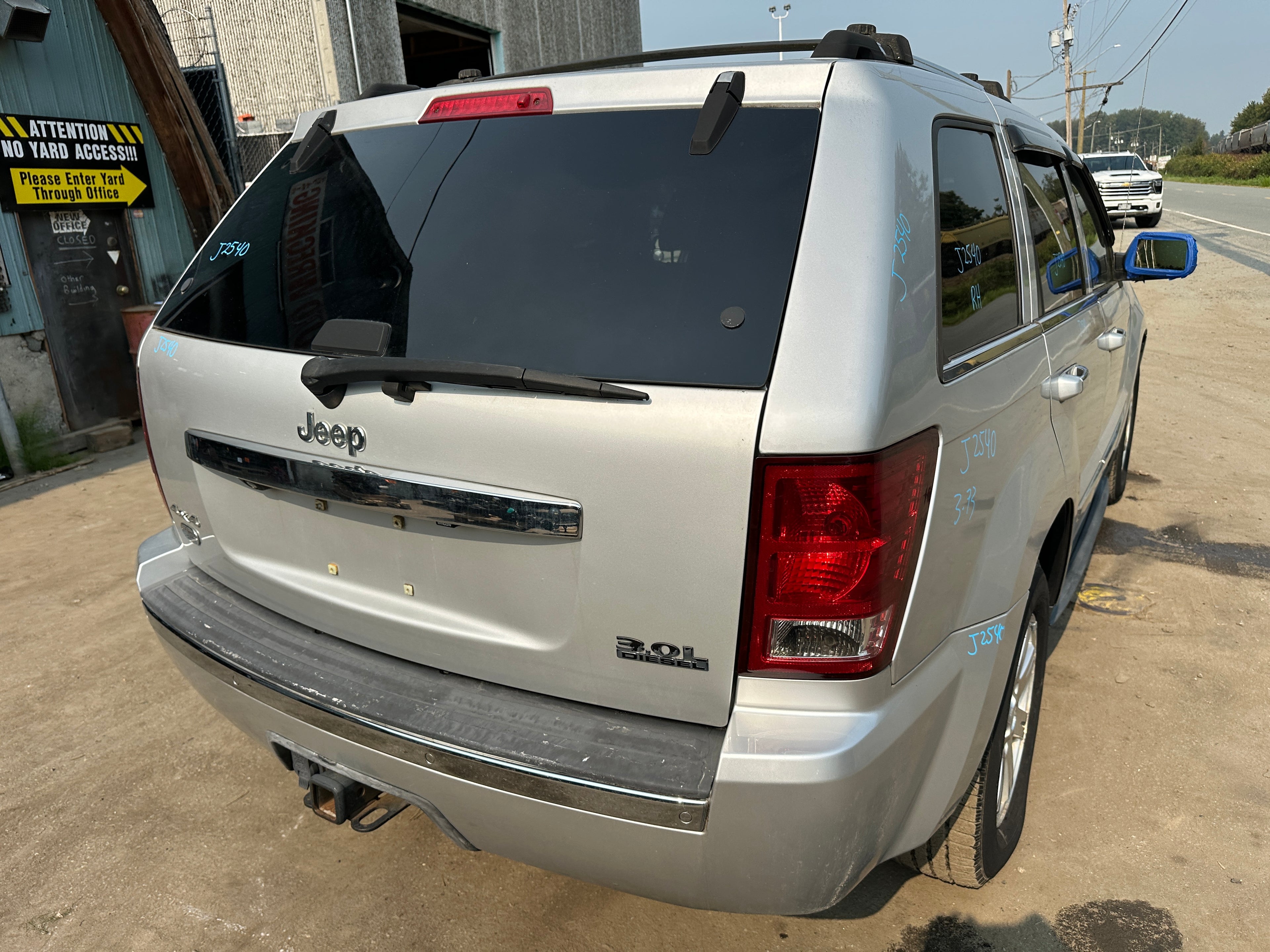 2008 Jeep Grand Cherokee Overland 3.0 CRD Diesel – J2540