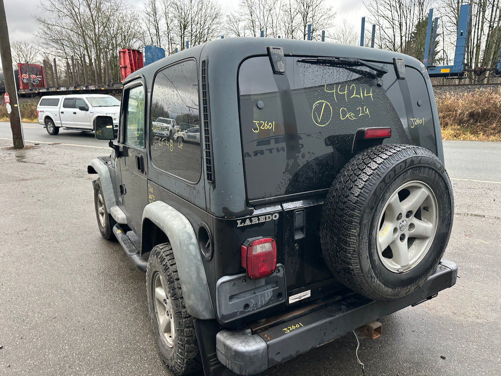 2002 Jeep Wrangler TJ 2.5 – J2601