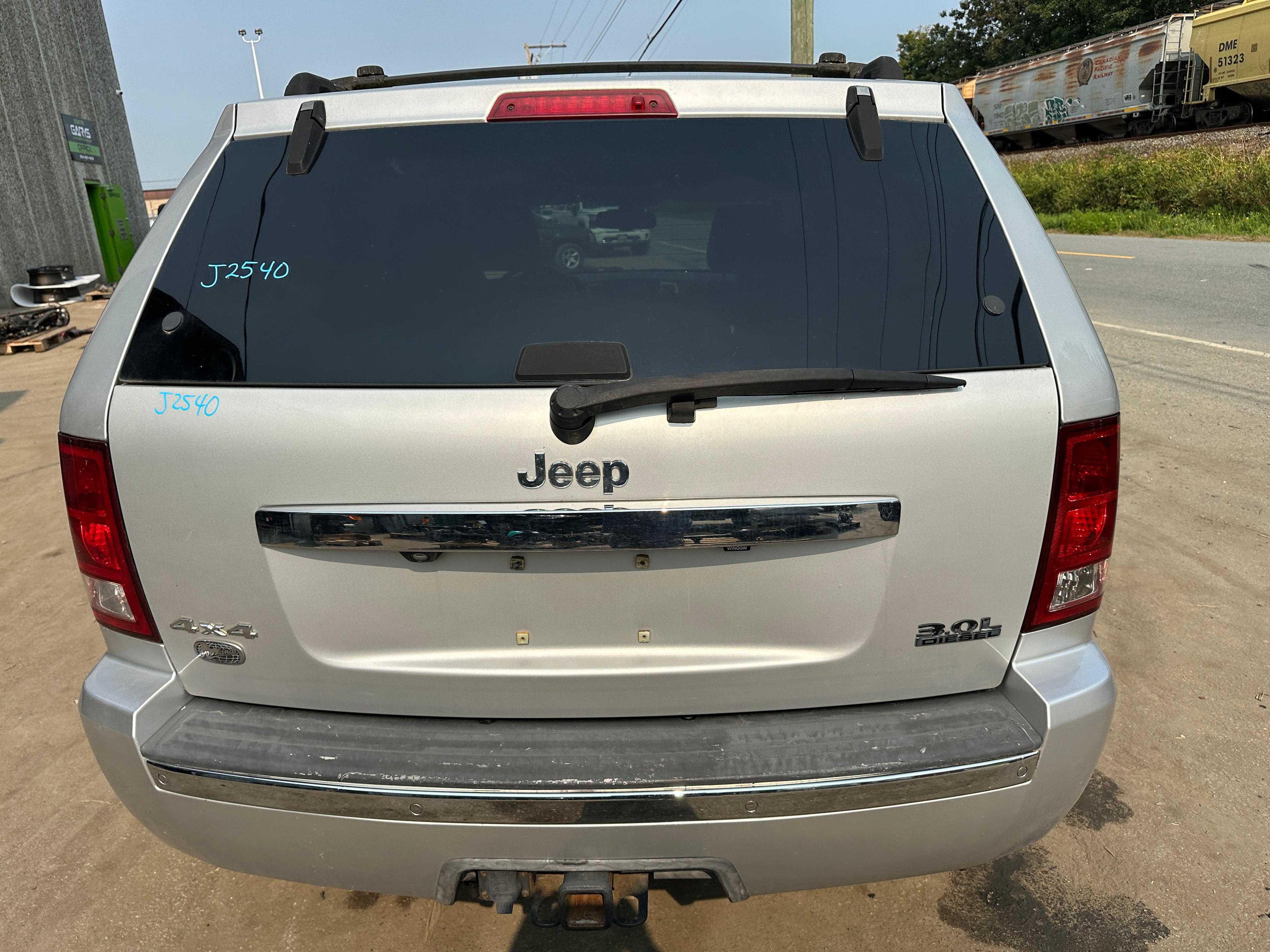2008 Jeep Grand Cherokee Overland 3.0 CRD Diesel – J2540