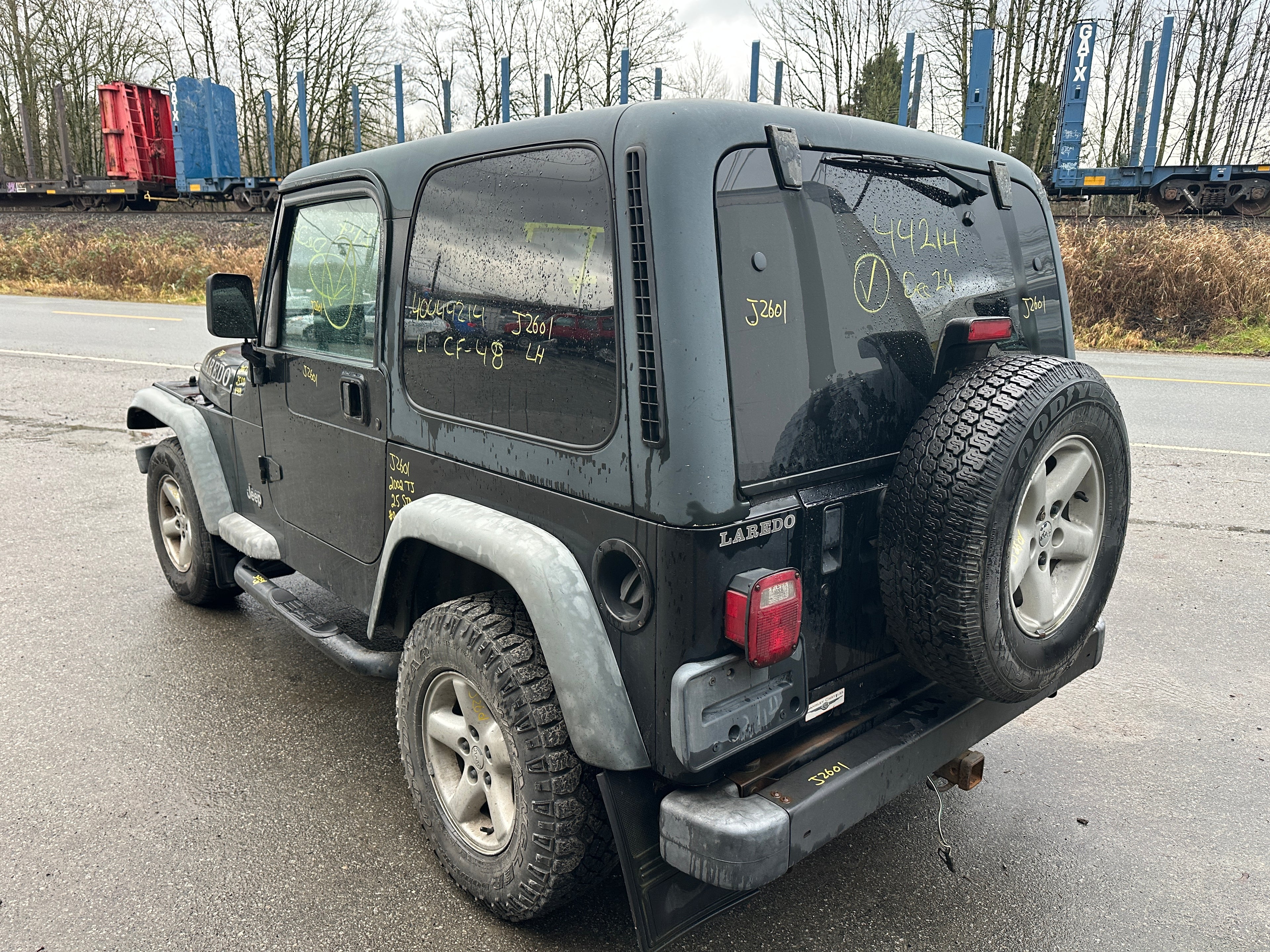 2002 Jeep Wrangler TJ 2.5 – J2601