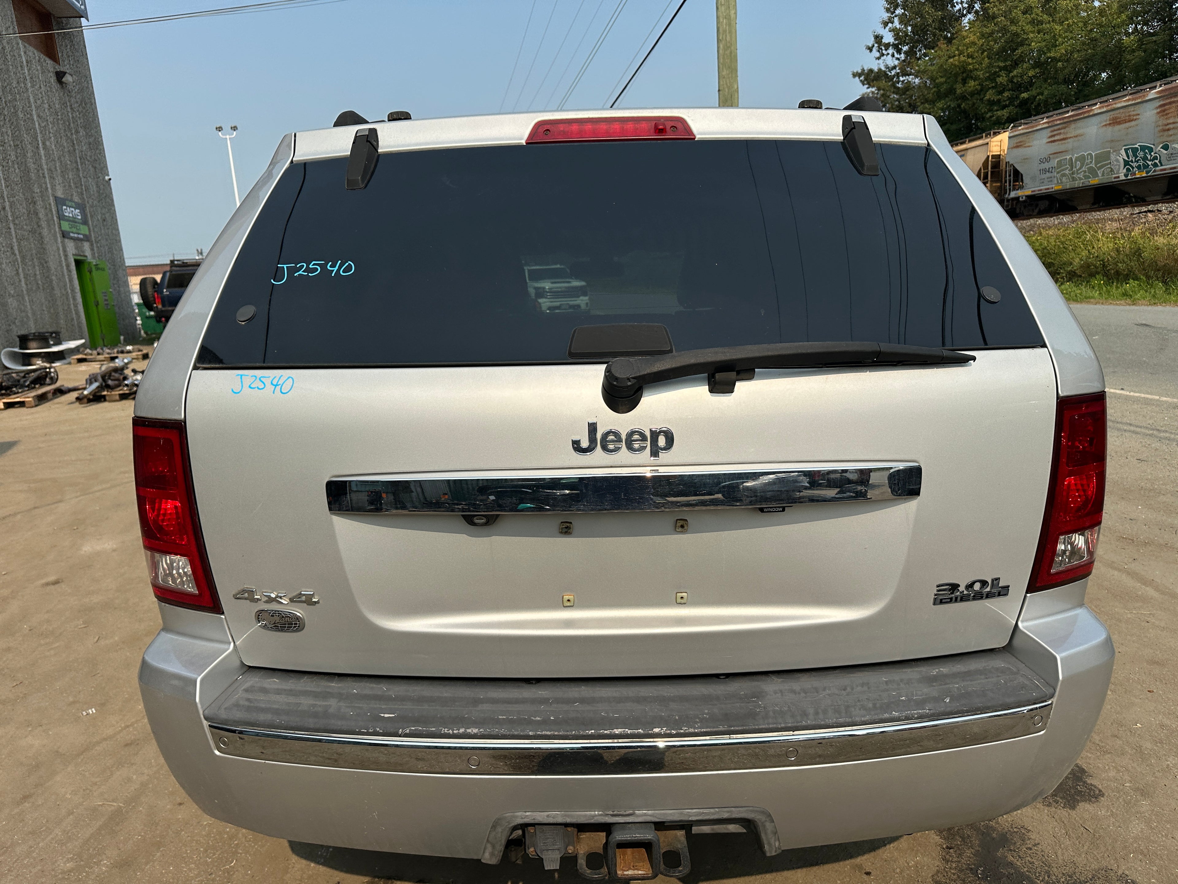 2008 Jeep Grand Cherokee Overland 3.0 CRD Diesel – J2540