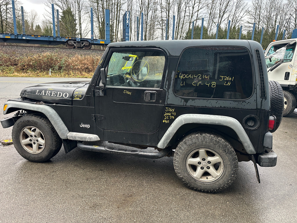 2002 Jeep Wrangler TJ 2.5 – J2601