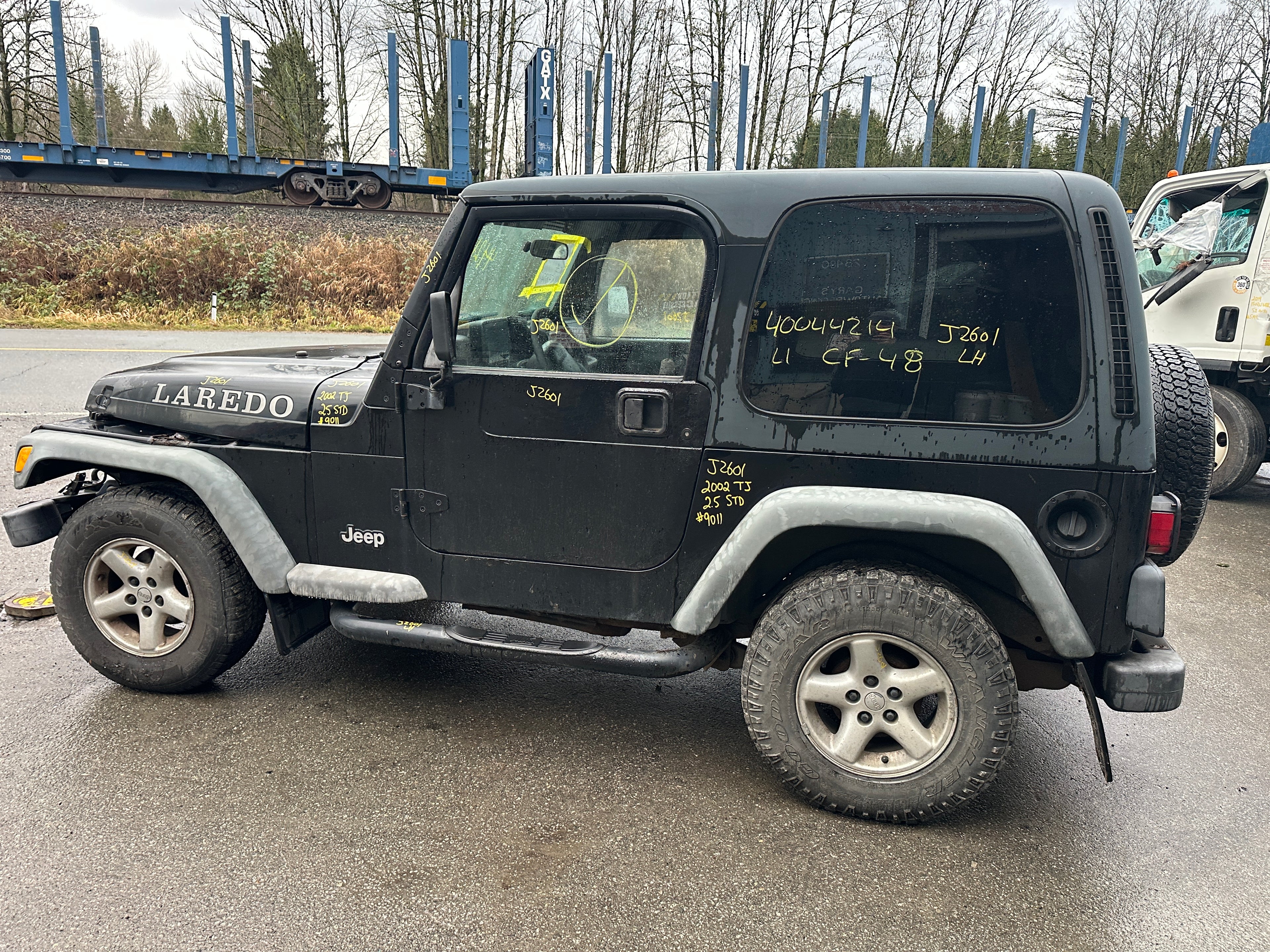 2002 Jeep Wrangler TJ 2.5 – J2601