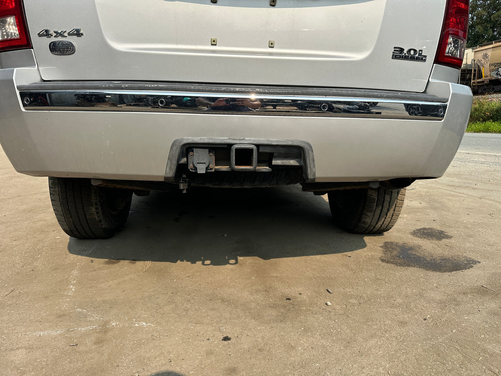 2008 Jeep Grand Cherokee Overland 3.0 CRD Diesel – J2540