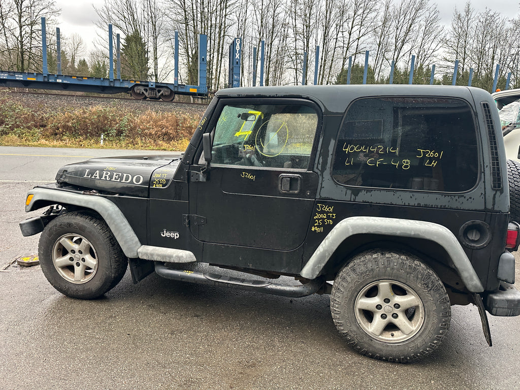 2002 Jeep Wrangler TJ 2.5 – J2601