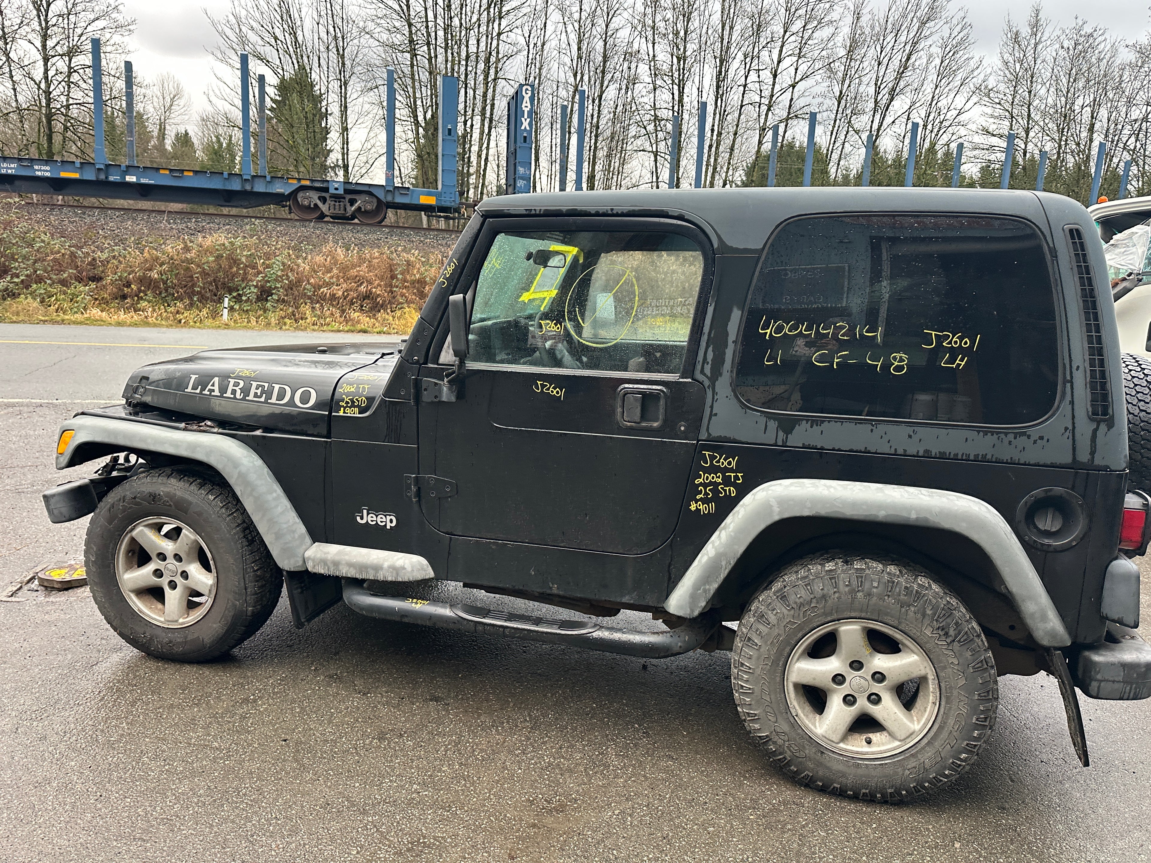 2002 Jeep Wrangler TJ 2.5 – J2601