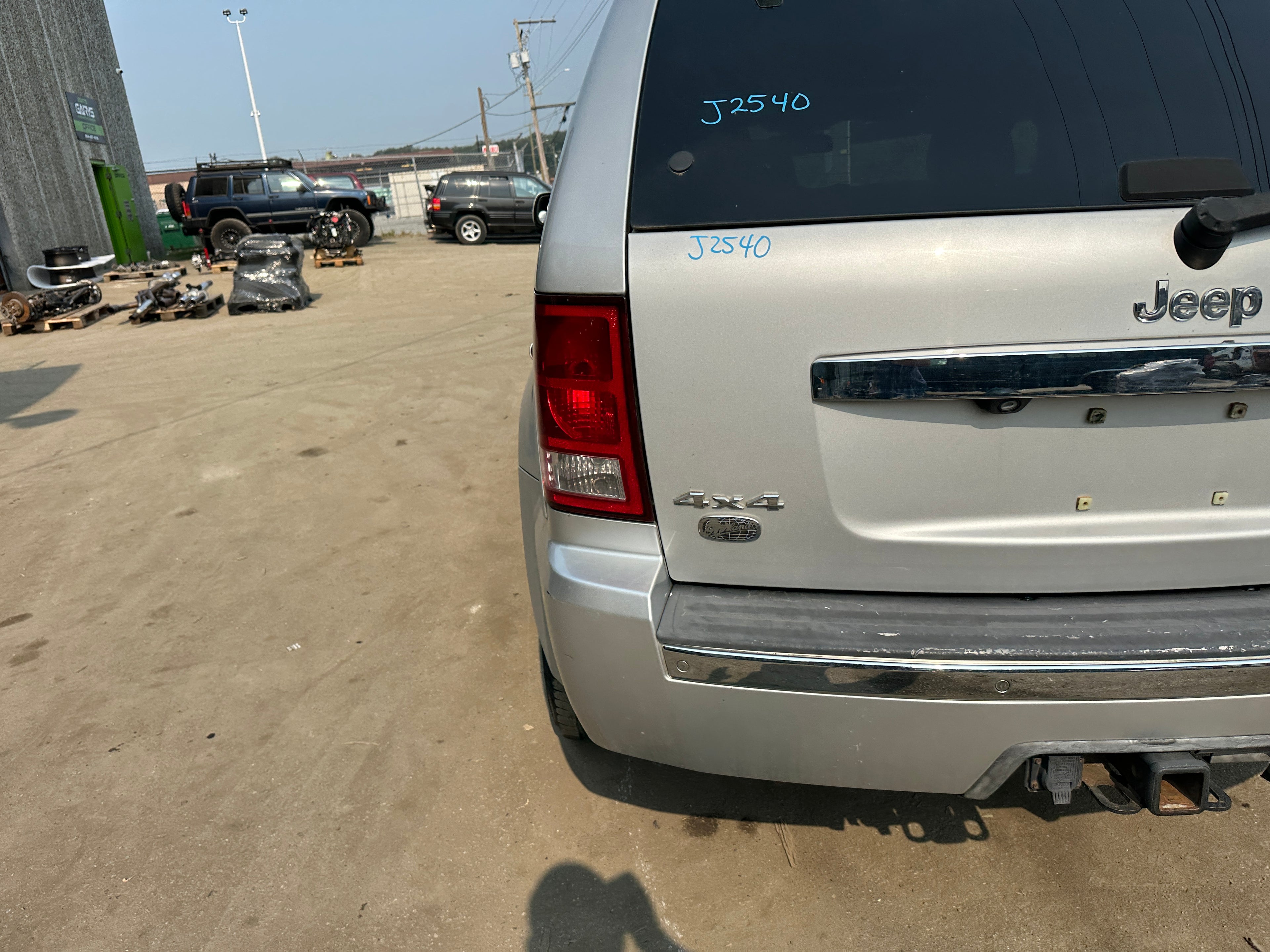 2008 Jeep Grand Cherokee Overland 3.0 CRD Diesel – J2540