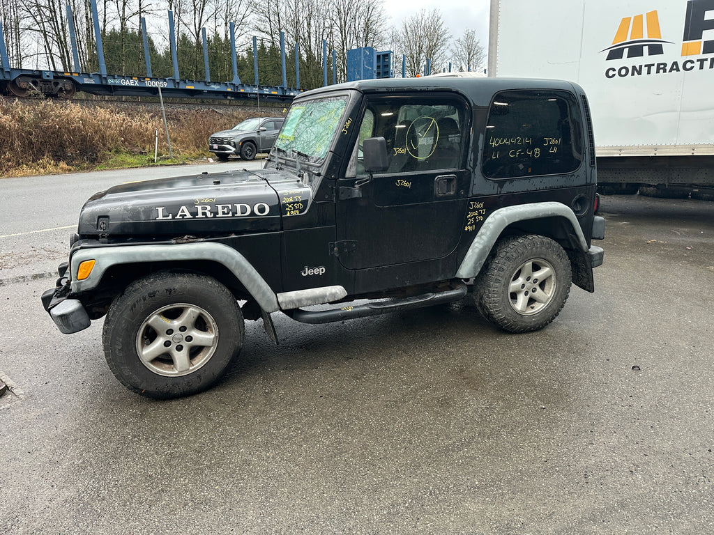 2002 Jeep Wrangler TJ 2.5 – J2601