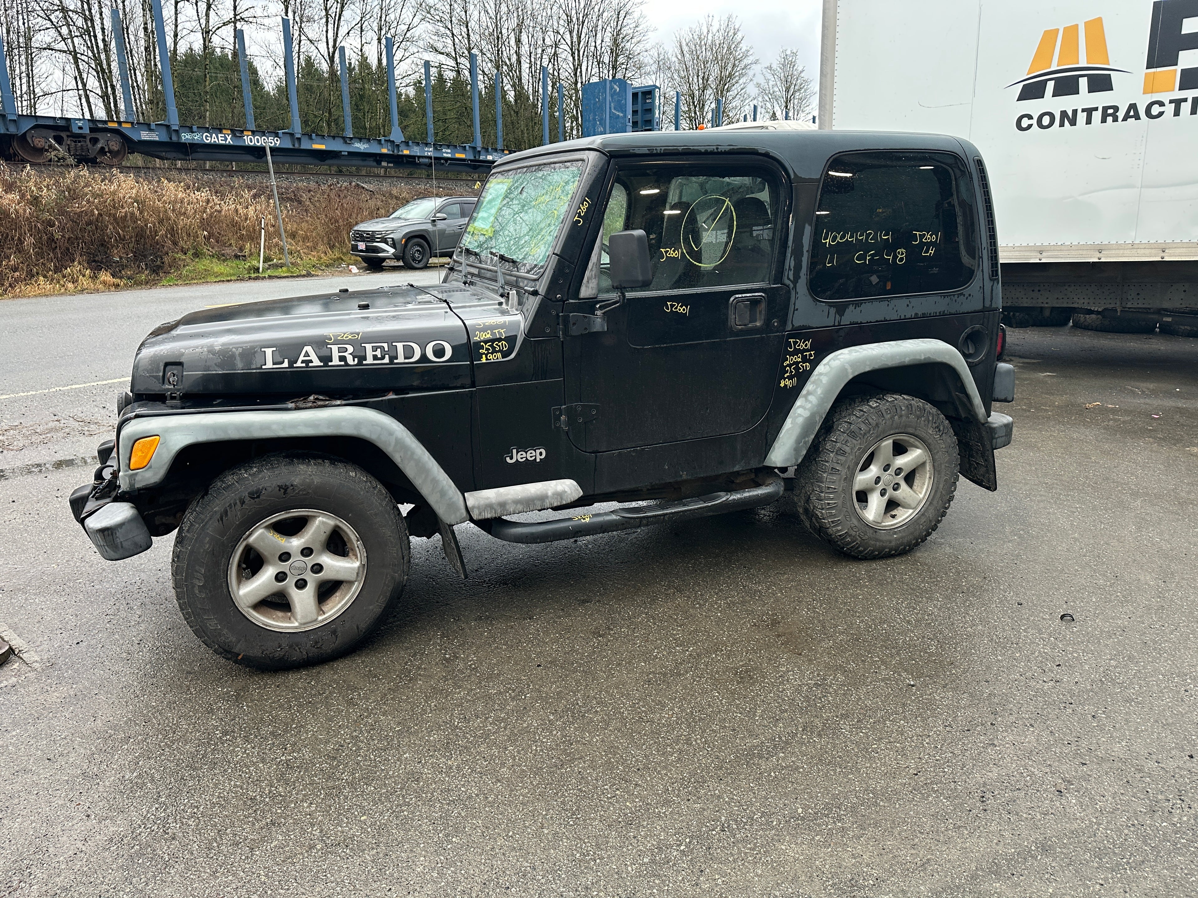 2002 Jeep Wrangler TJ 2.5 – J2601