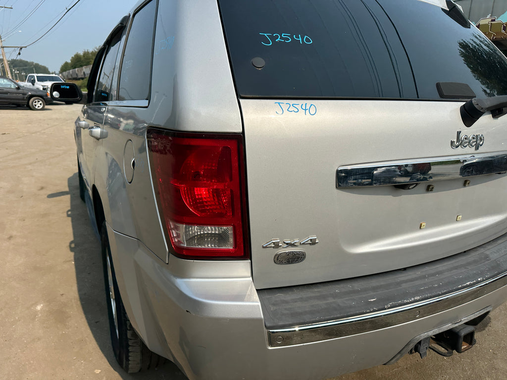 2008 Jeep Grand Cherokee Overland 3.0 CRD Diesel – J2540