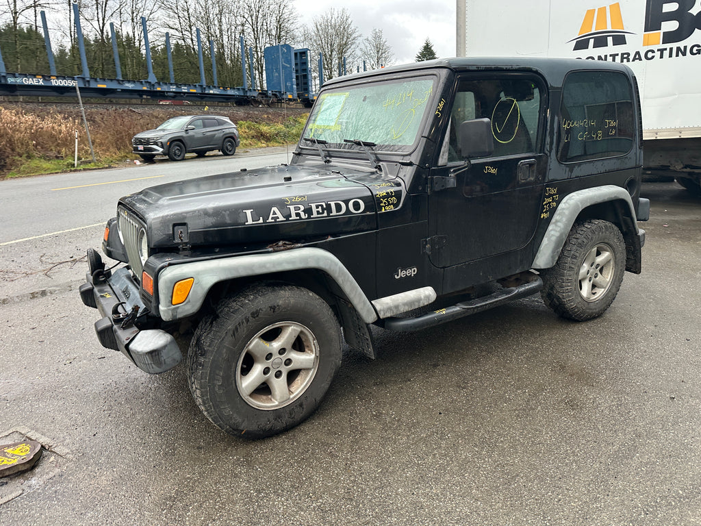 2002 Jeep Wrangler TJ 2.5 – J2601