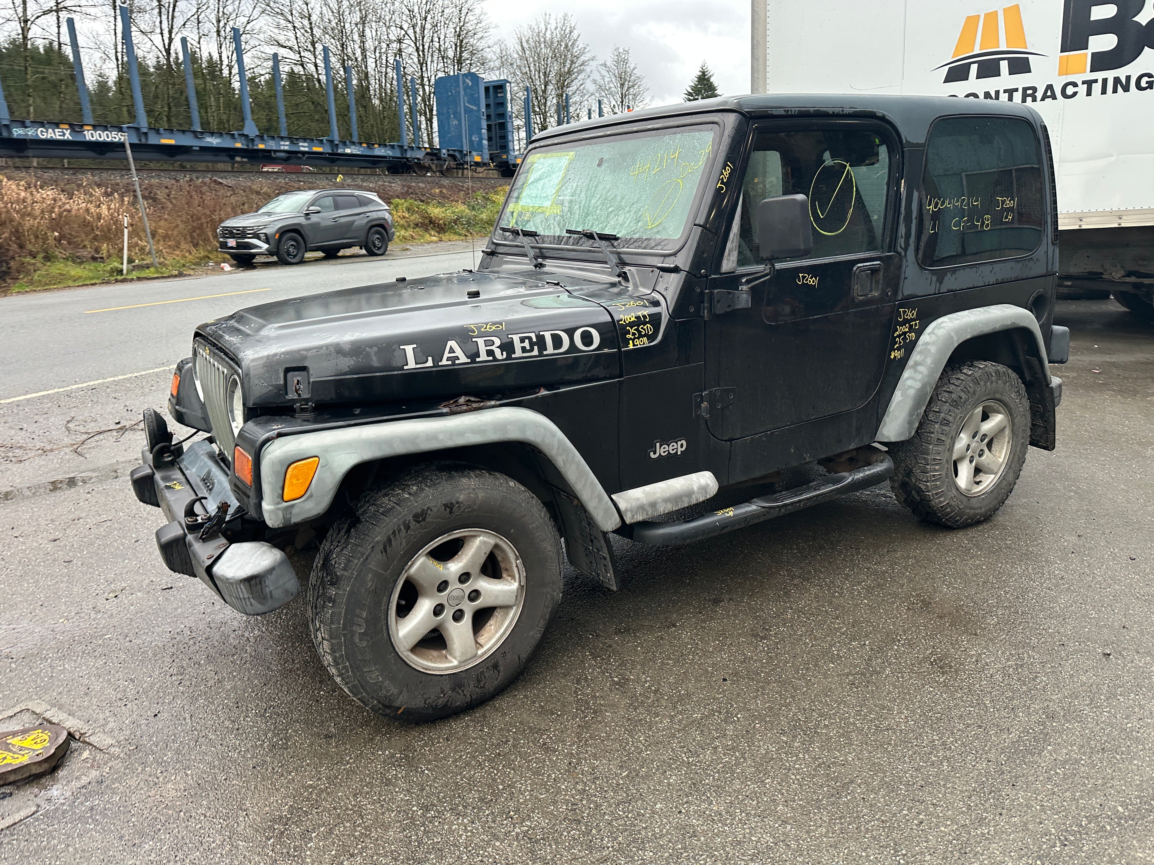 2002 Jeep Wrangler TJ 2.5 – J2601