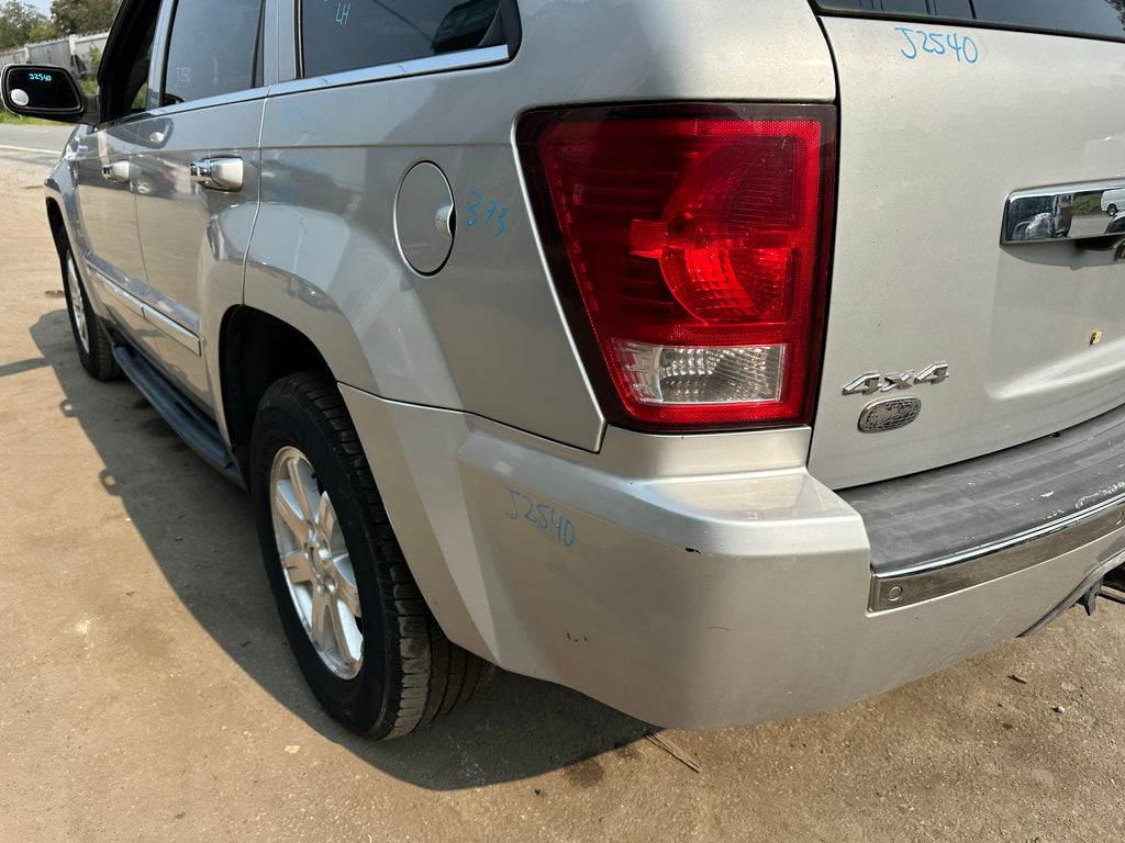 2008 Jeep Grand Cherokee Overland 3.0 CRD Diesel – J2540