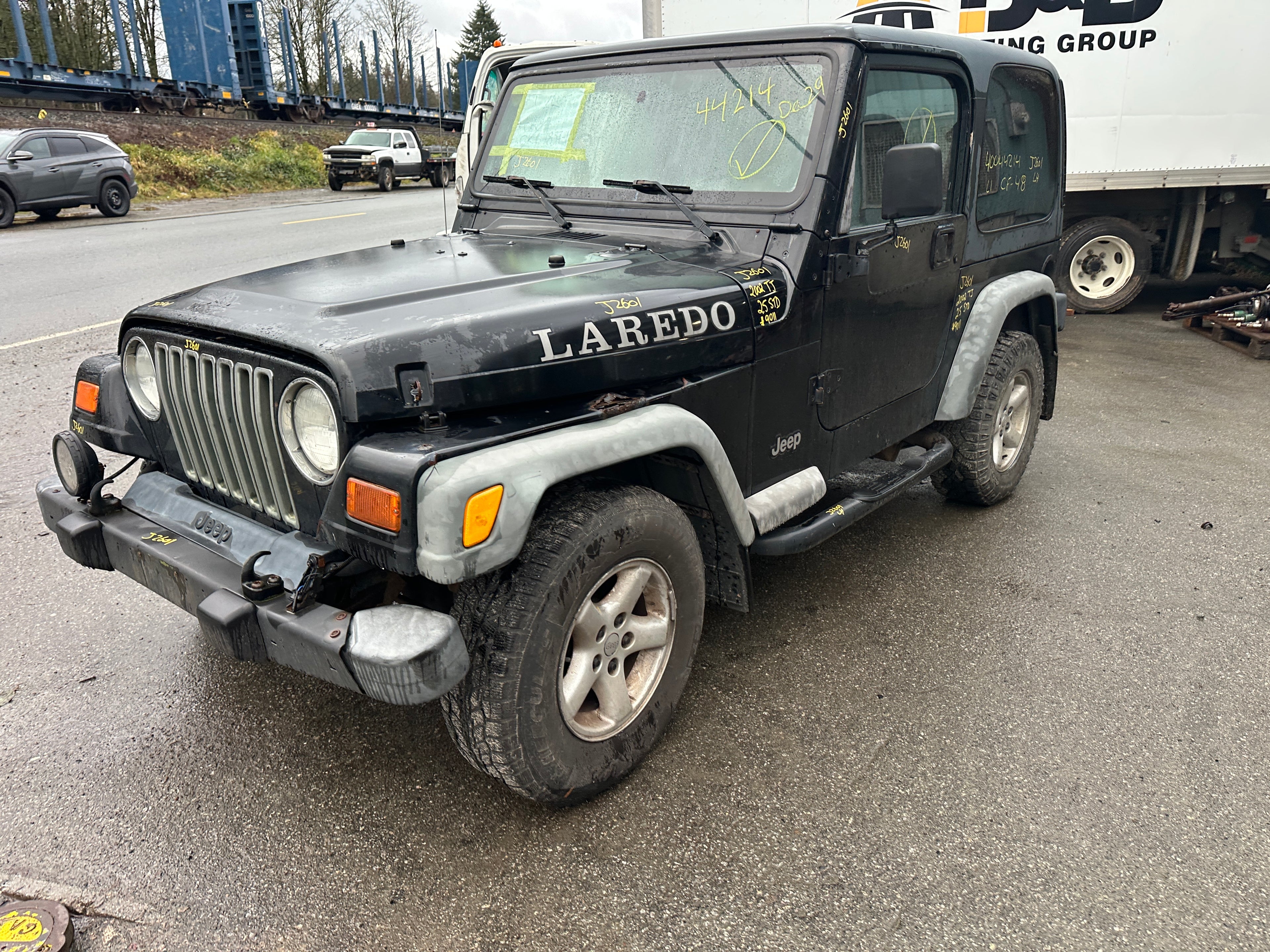 2002 Jeep Wrangler TJ 2.5 – J2601