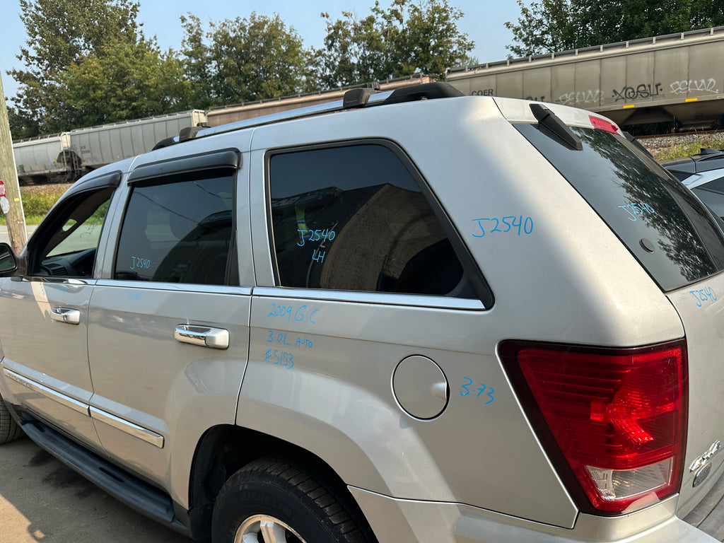 2008 Jeep Grand Cherokee Overland 3.0 CRD Diesel – J2540