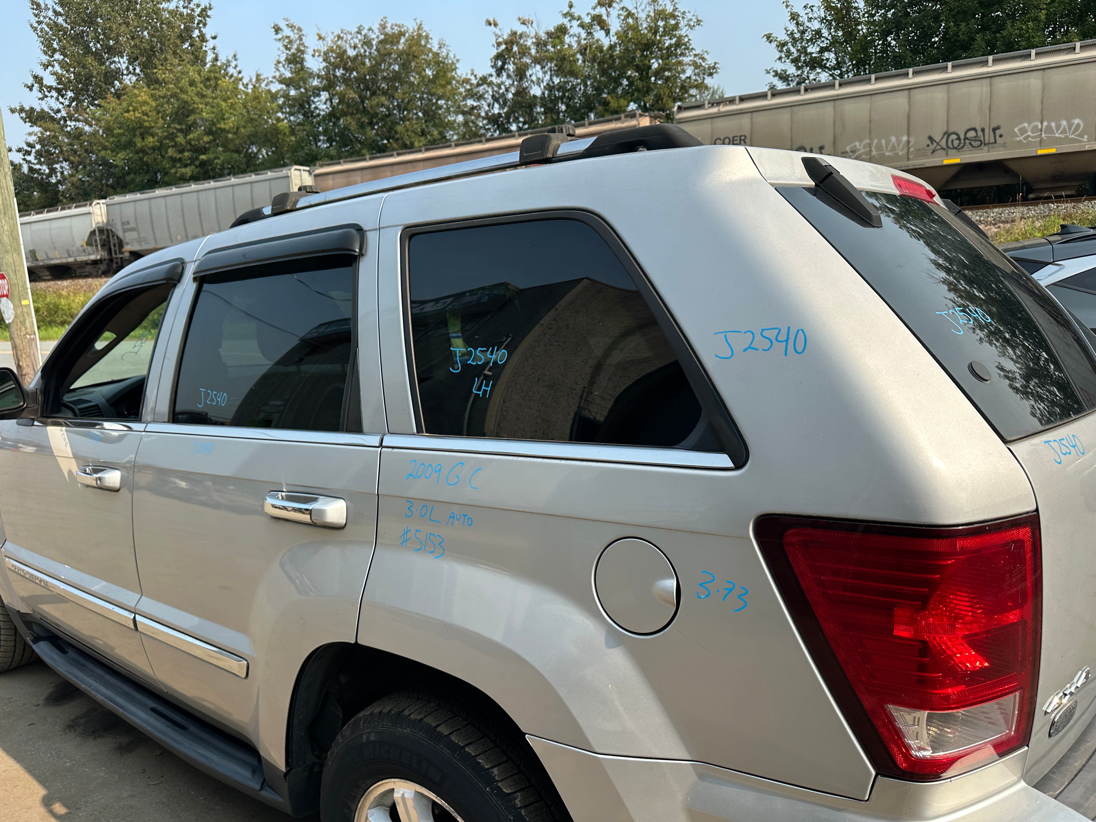 2008 Jeep Grand Cherokee Overland 3.0 CRD Diesel – J2540