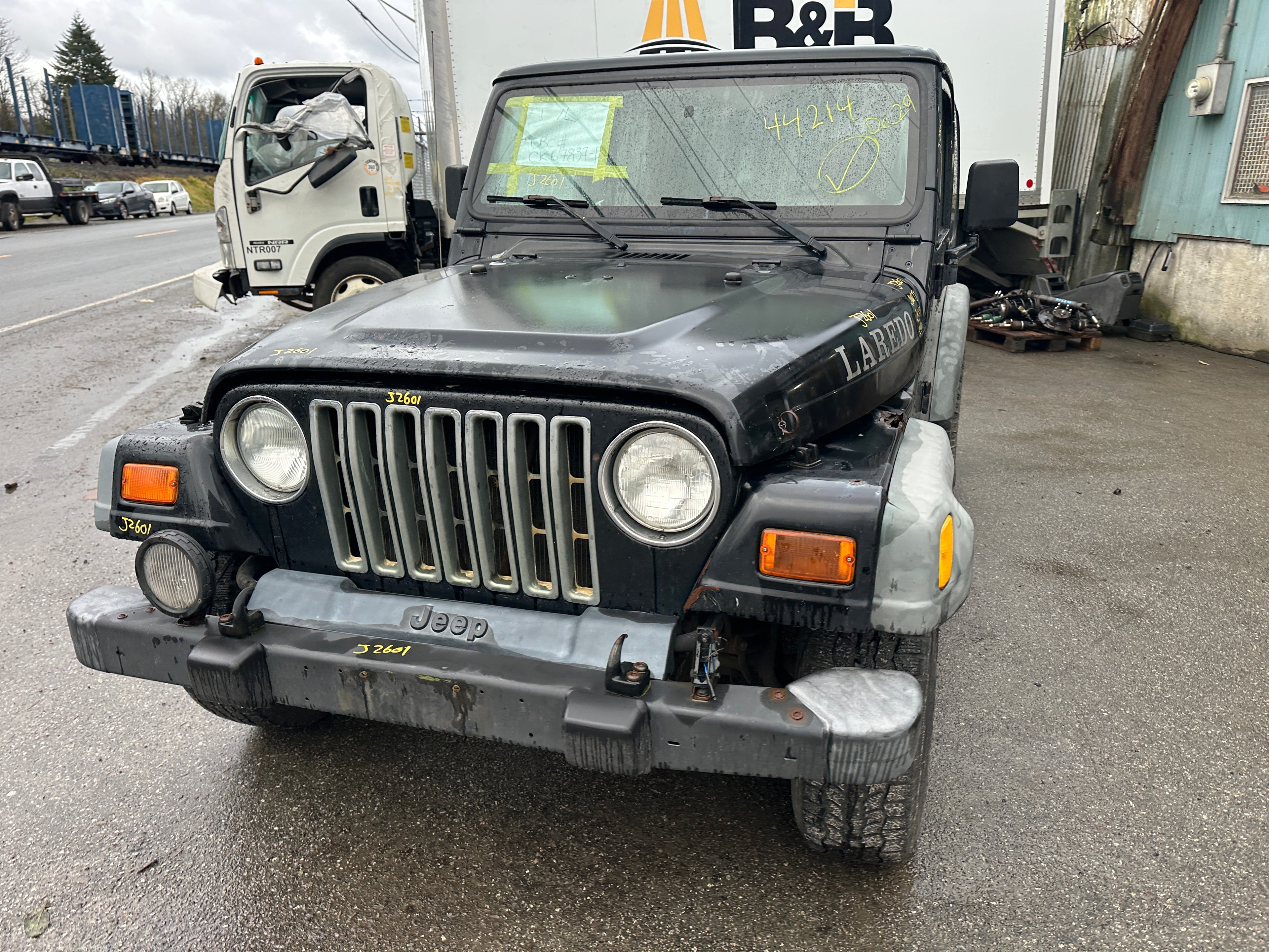 2002 Jeep Wrangler TJ 2.5 – J2601