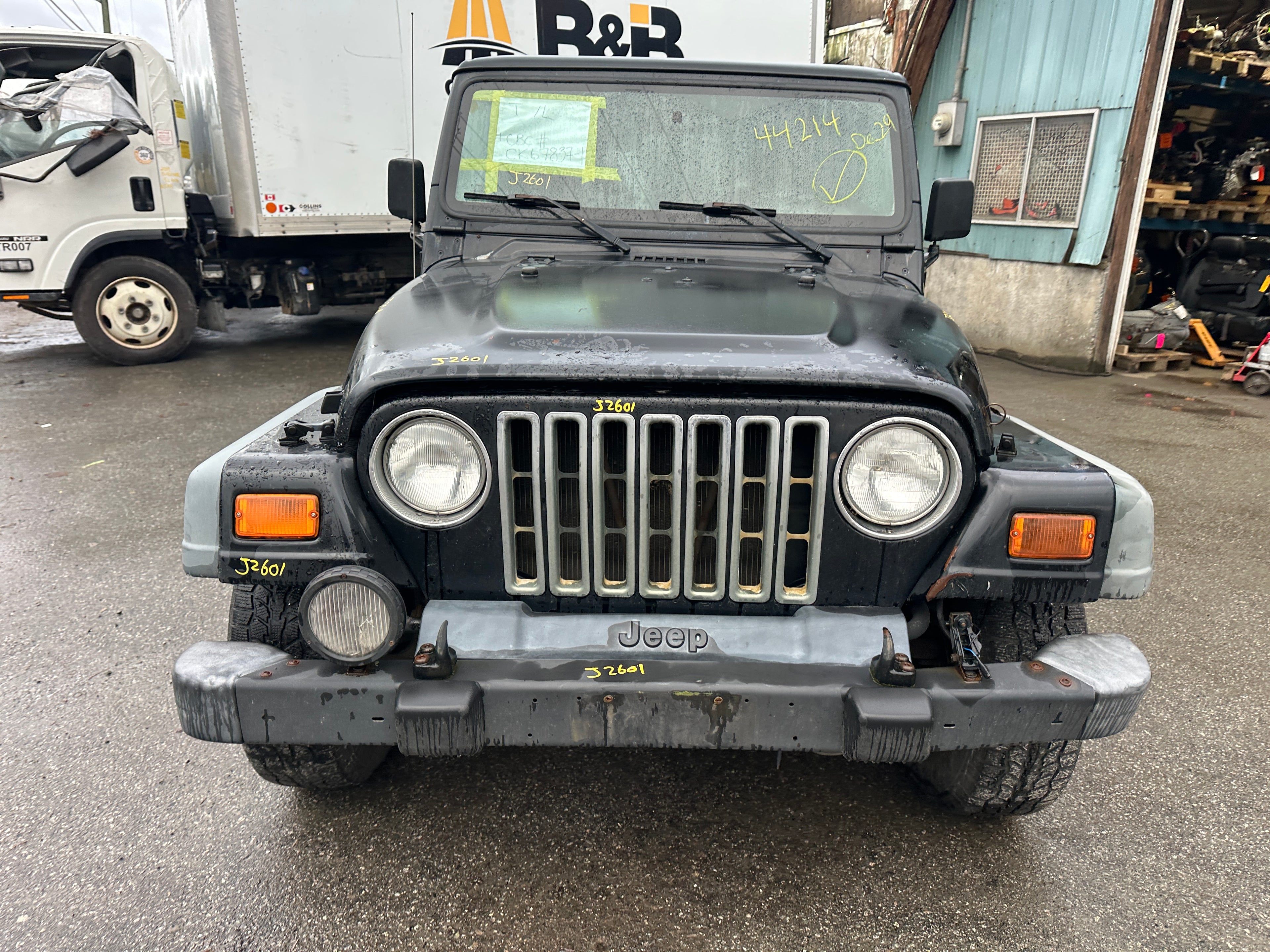 2002 Jeep Wrangler TJ 2.5 – J2601