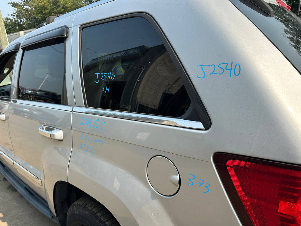 2008 Jeep Grand Cherokee Overland 3.0 CRD Diesel – J2540