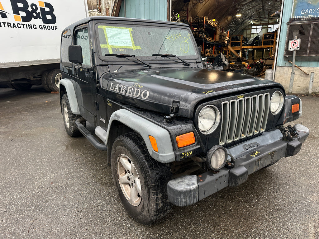 2002 Jeep Wrangler TJ 2.5 – J2601