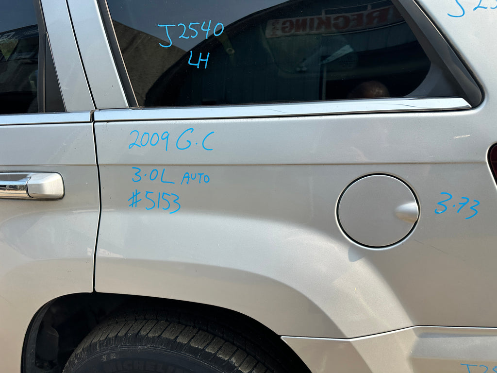 2008 Jeep Grand Cherokee Overland 3.0 CRD Diesel – J2540