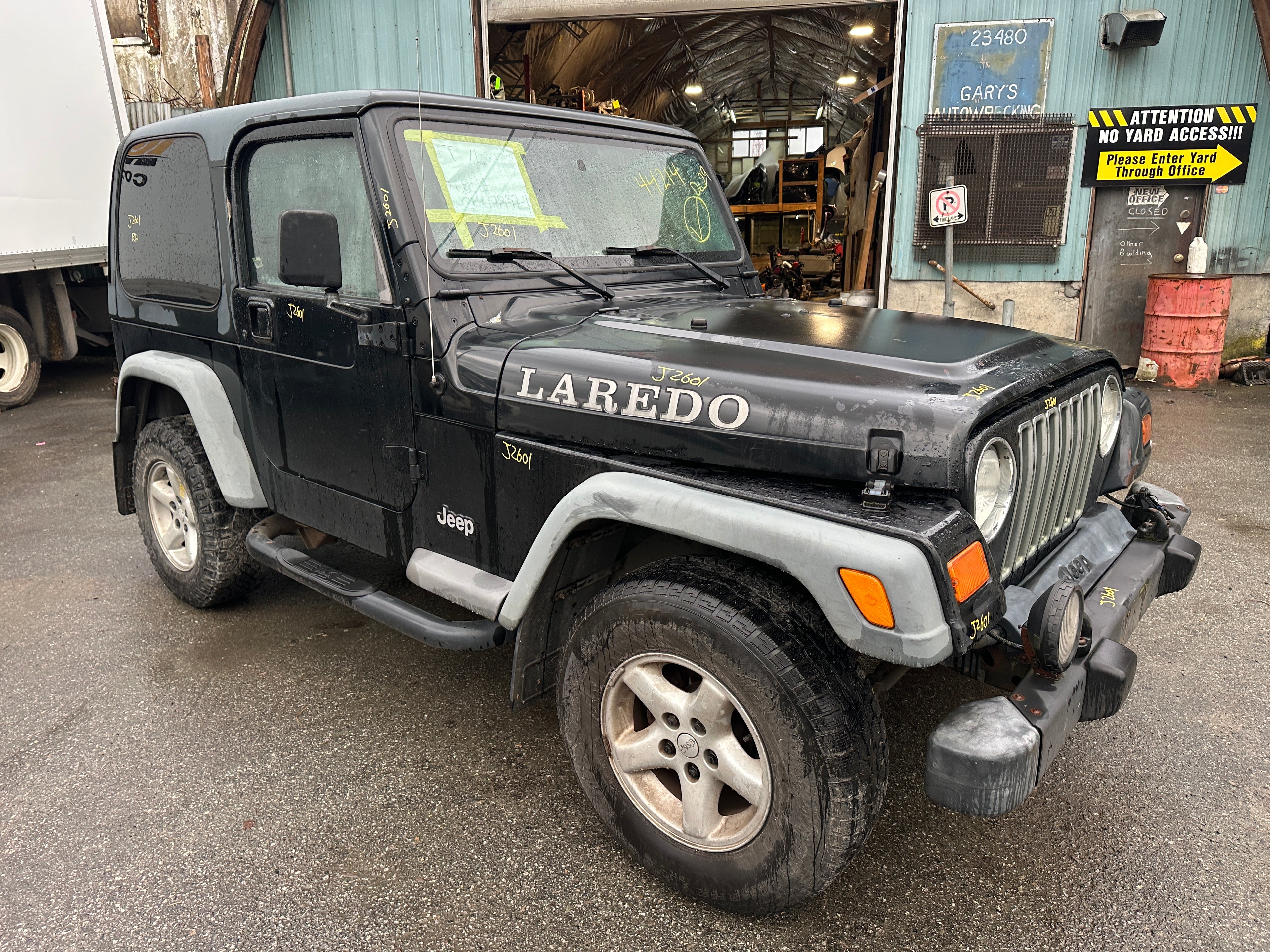 2002 Jeep Wrangler TJ 2.5 – J2601