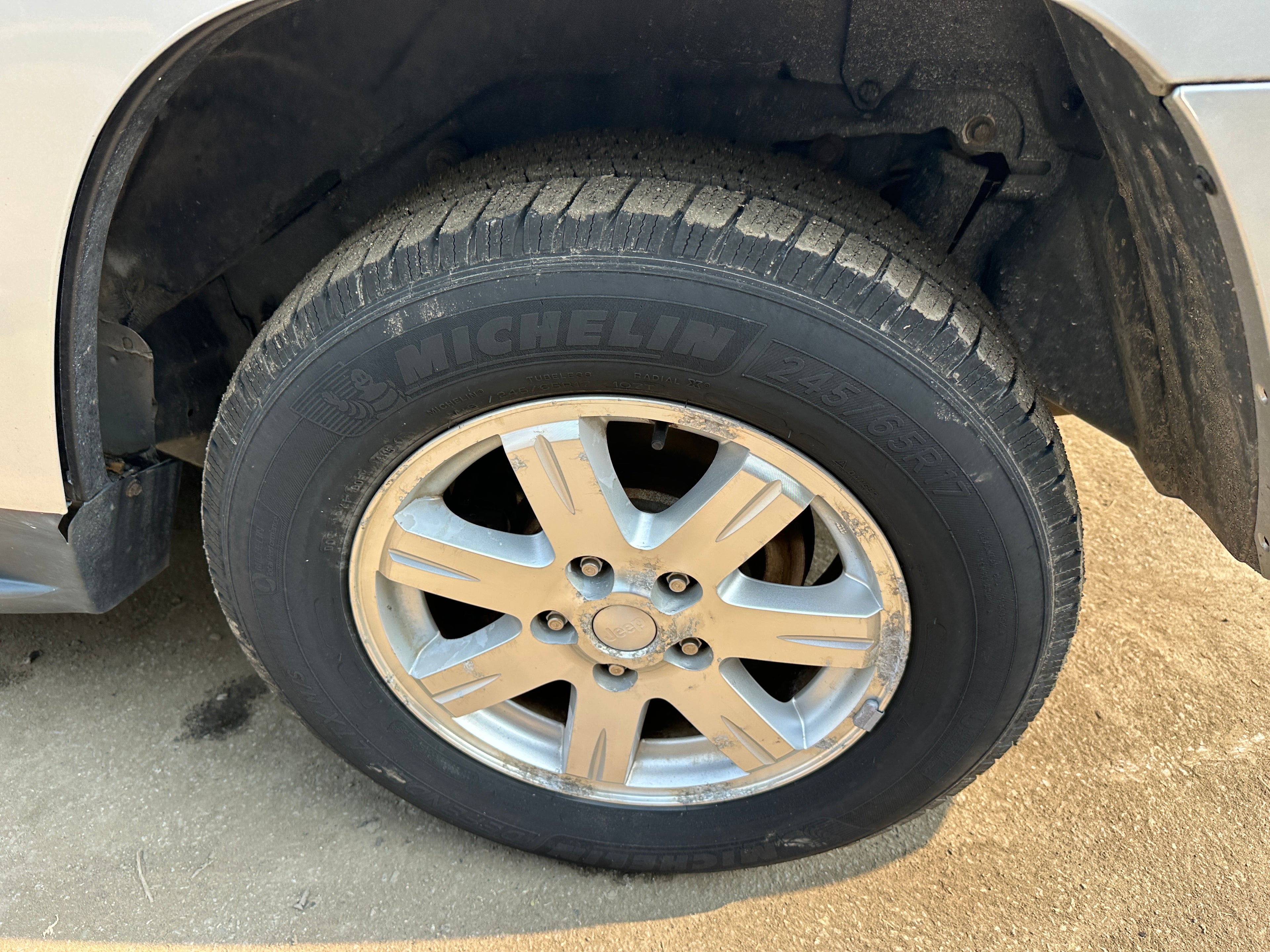 2008 Jeep Grand Cherokee Overland 3.0 CRD Diesel – J2540