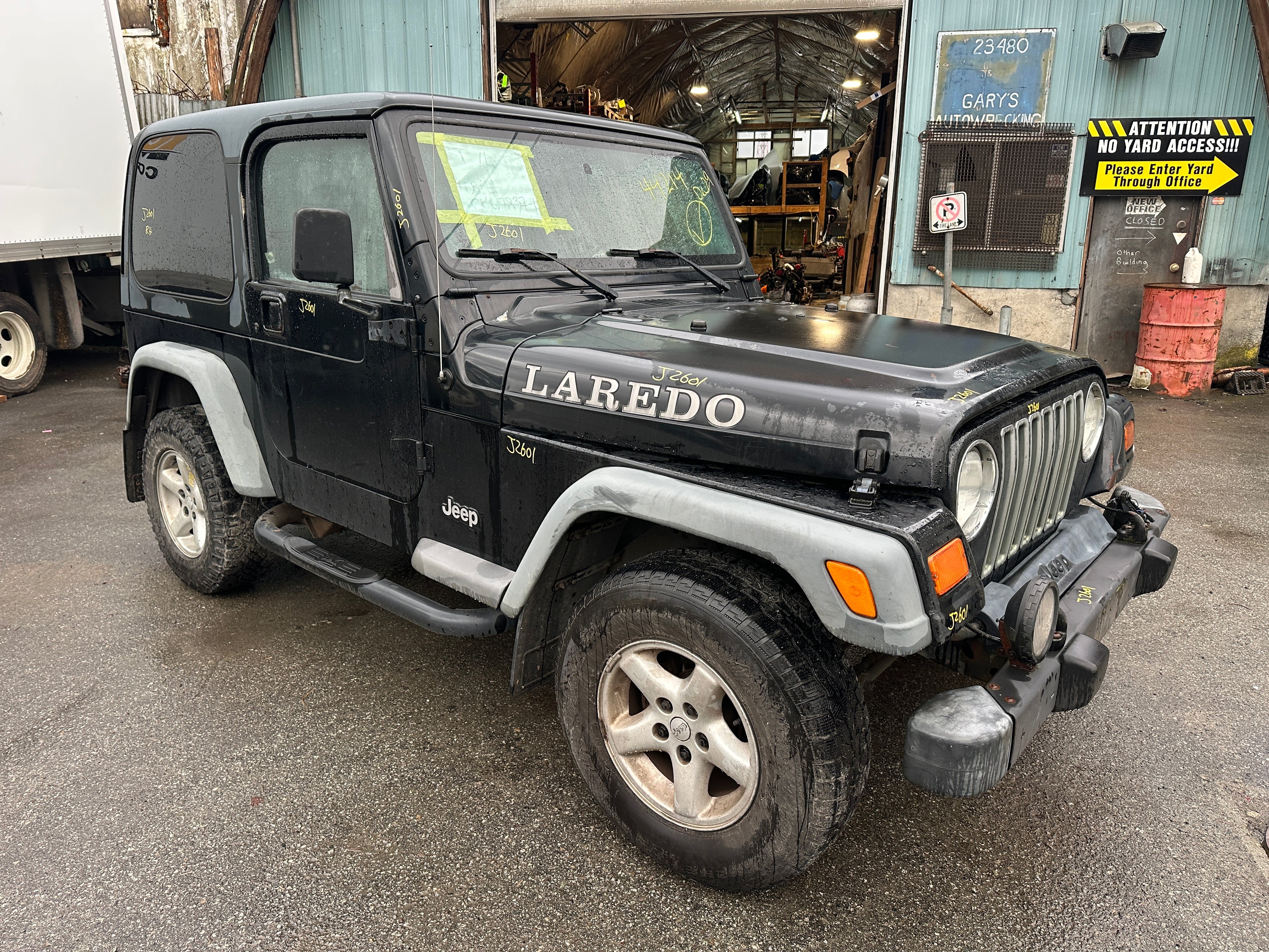 2002 Jeep Wrangler TJ 2.5 – J2601